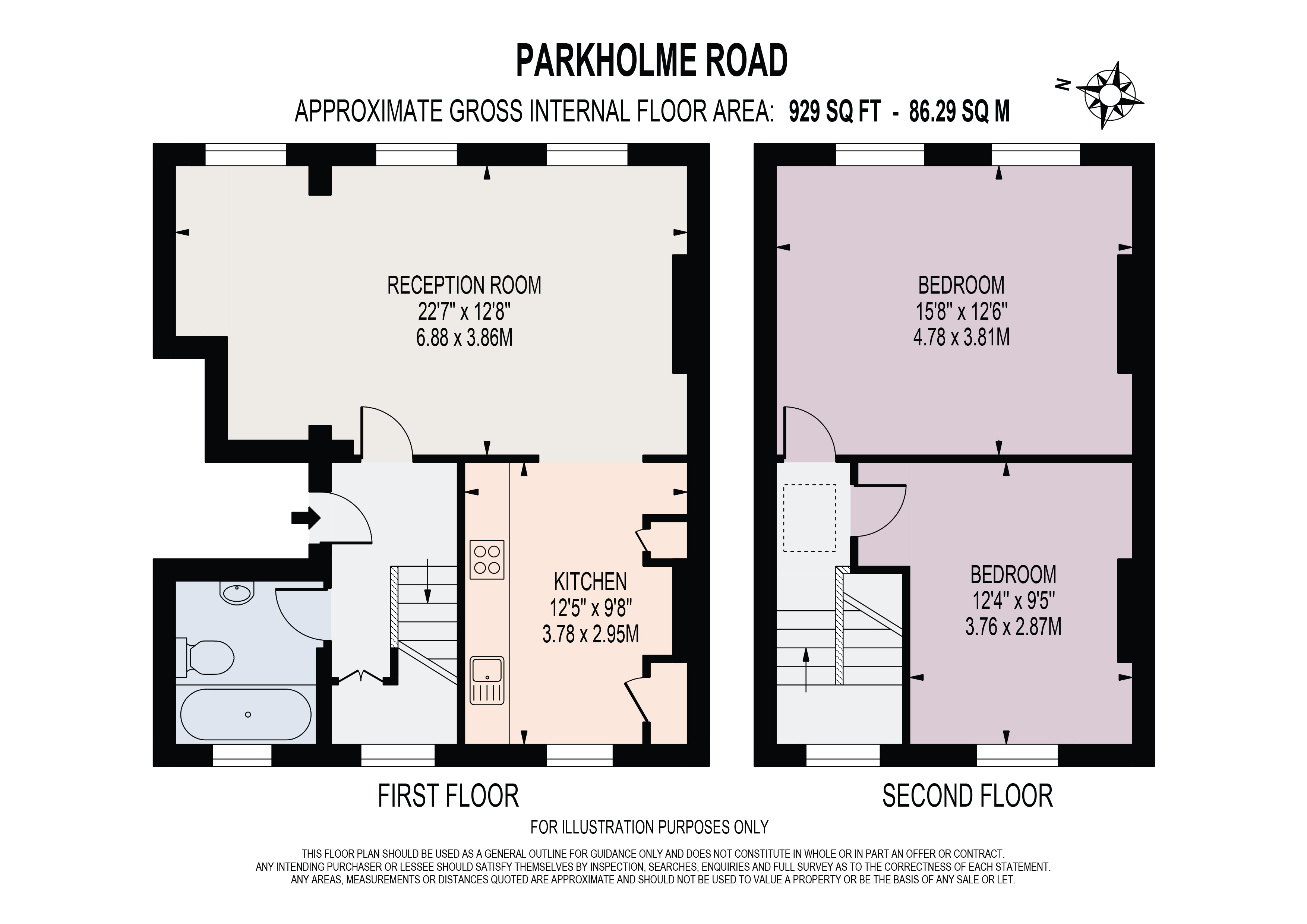 Parkholme Road, London E8, 2 bedroom for sale 64129464