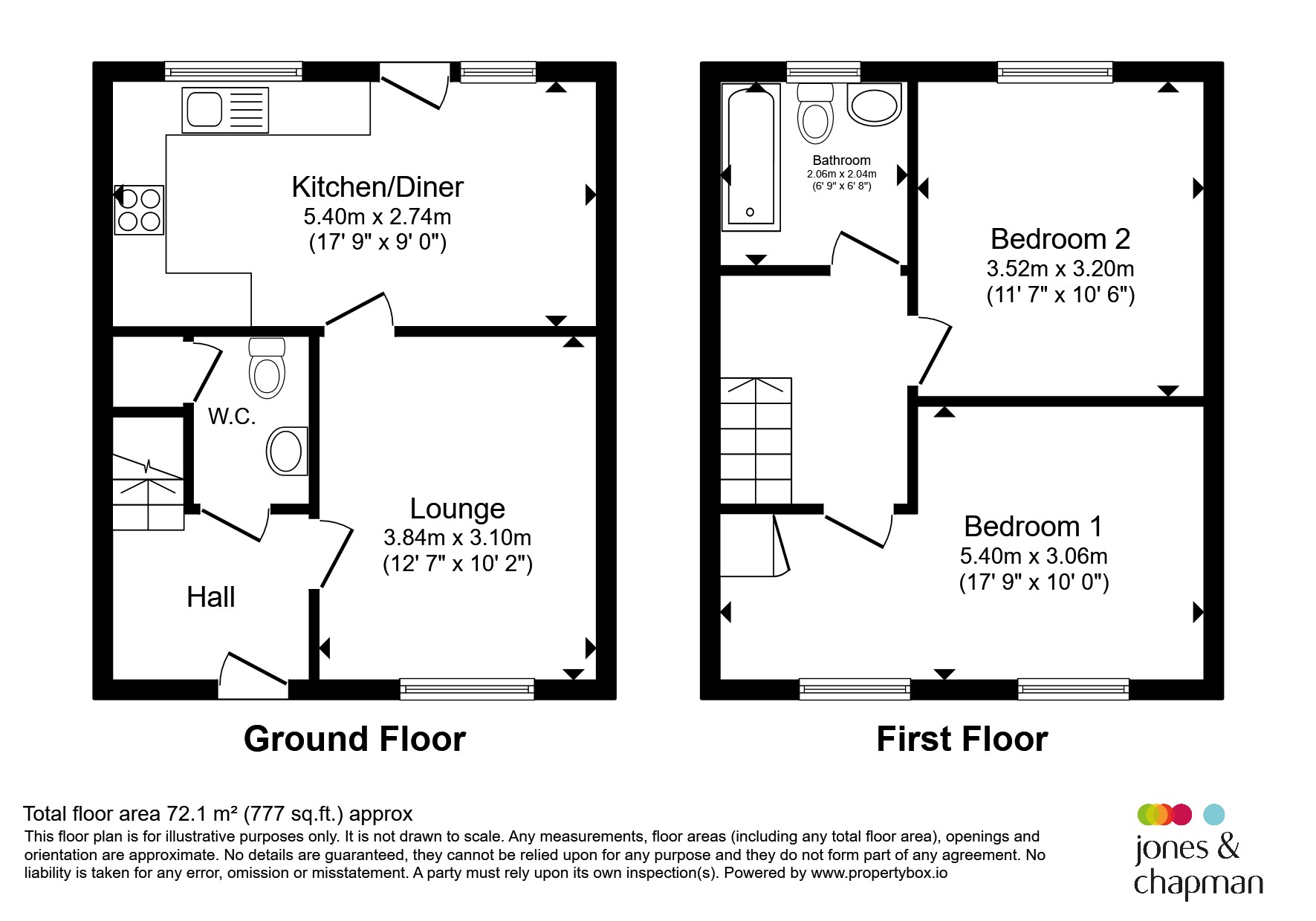 10, Rivacre View, Ellesmere Port floorplan