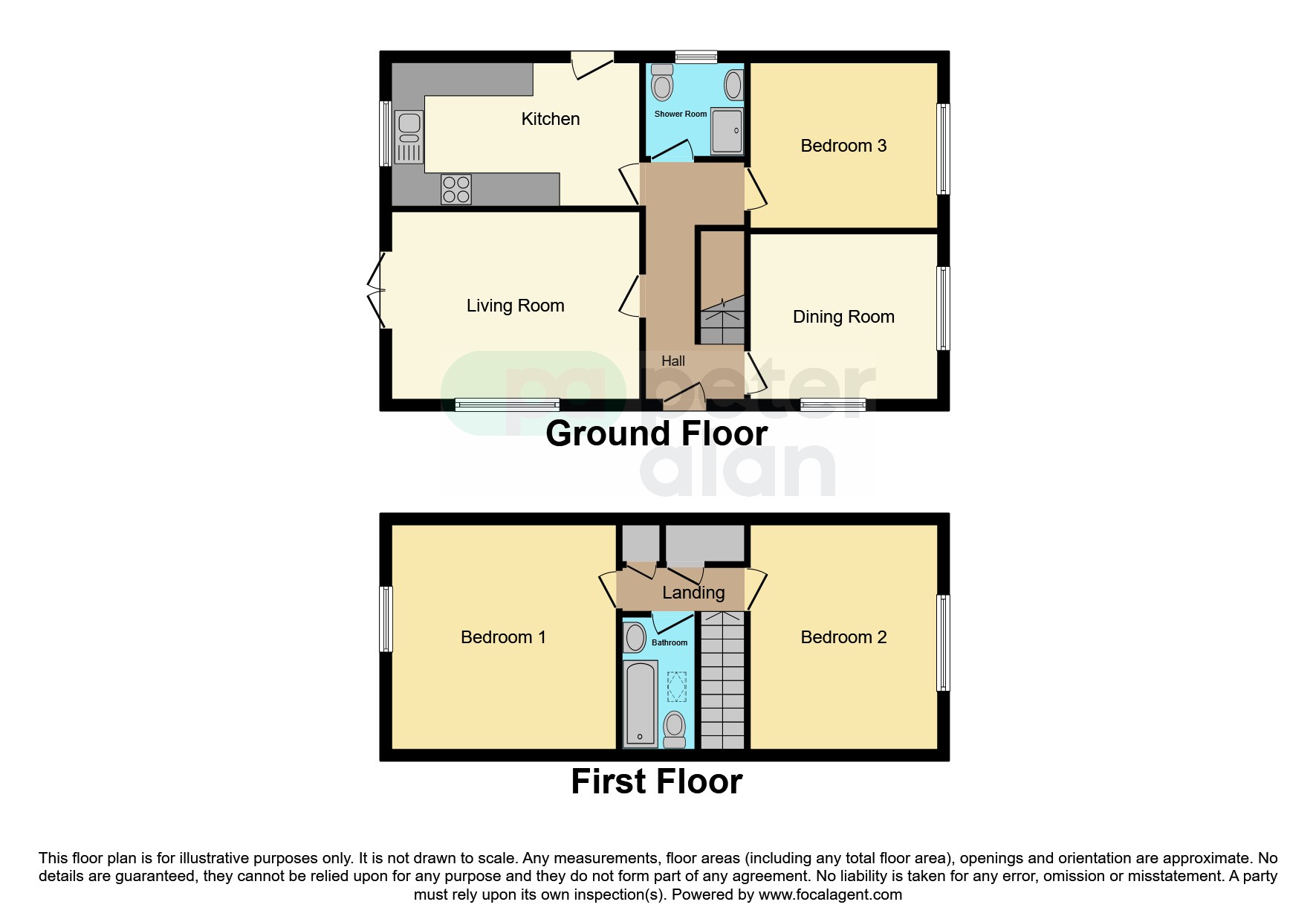 64, Heol Cwm Ifor, Caerphilly floorplan