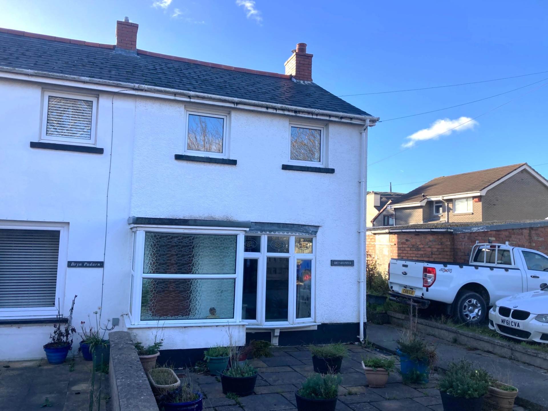 3-bed house on Brynhyfryd, Ty Cam, Aberystwyth, £146,000