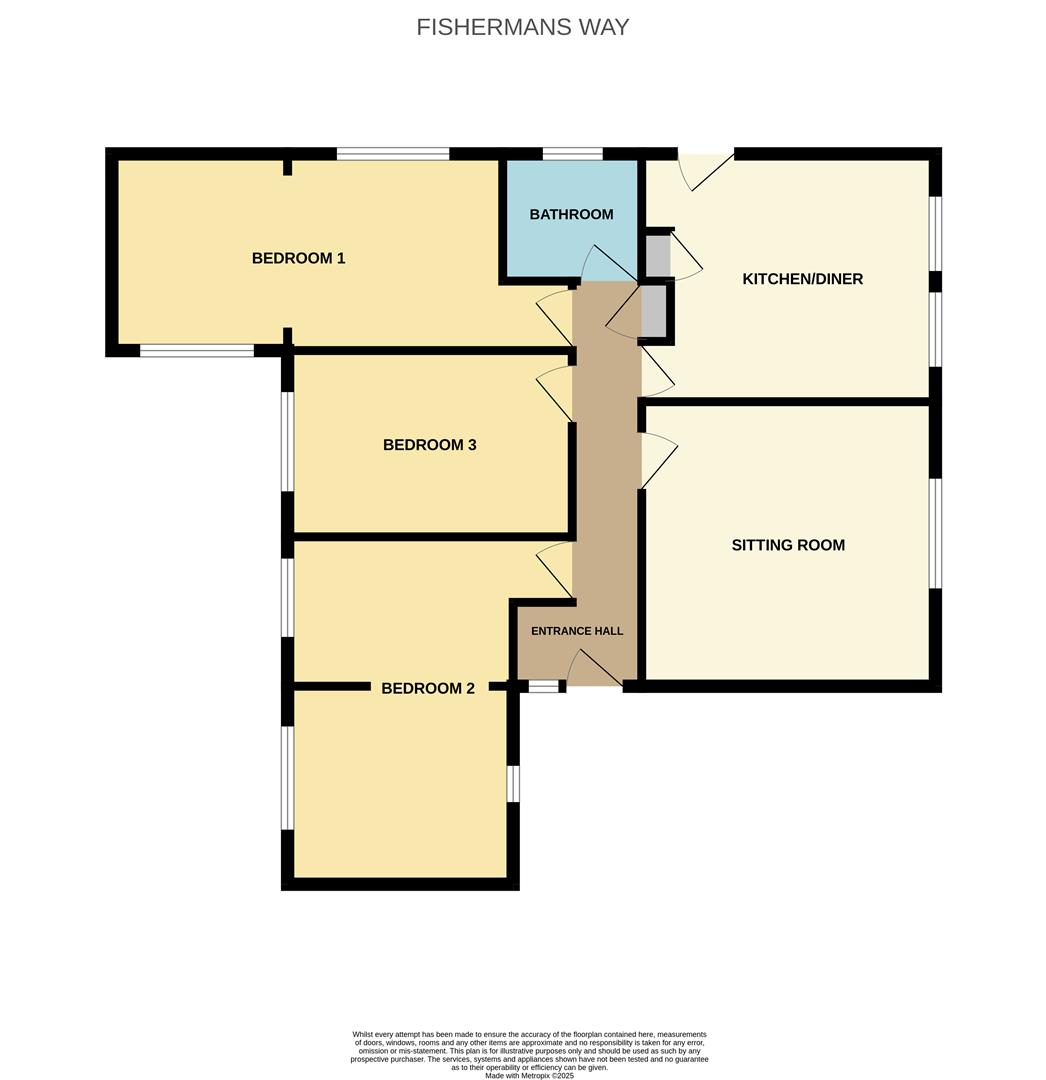 38, Fishermans Way, Kessingland floorplan