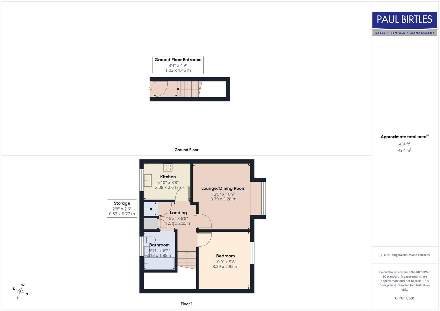 Flat 15, Queens Court, Woodsend Road, Manchester floorplan