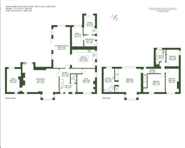 Raikes Farm,, Catforth Road, Catforth floorplan