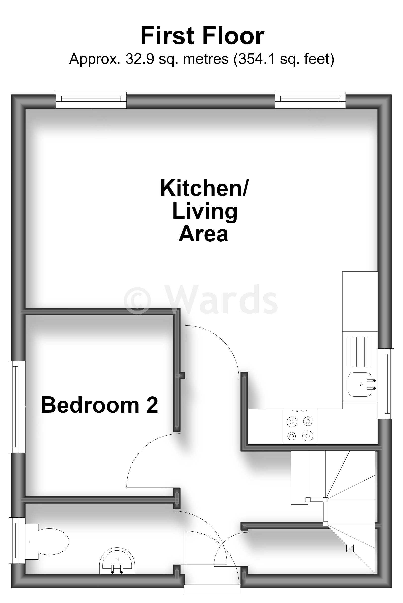 Forge Court, Station Road, Gillingham floorplan