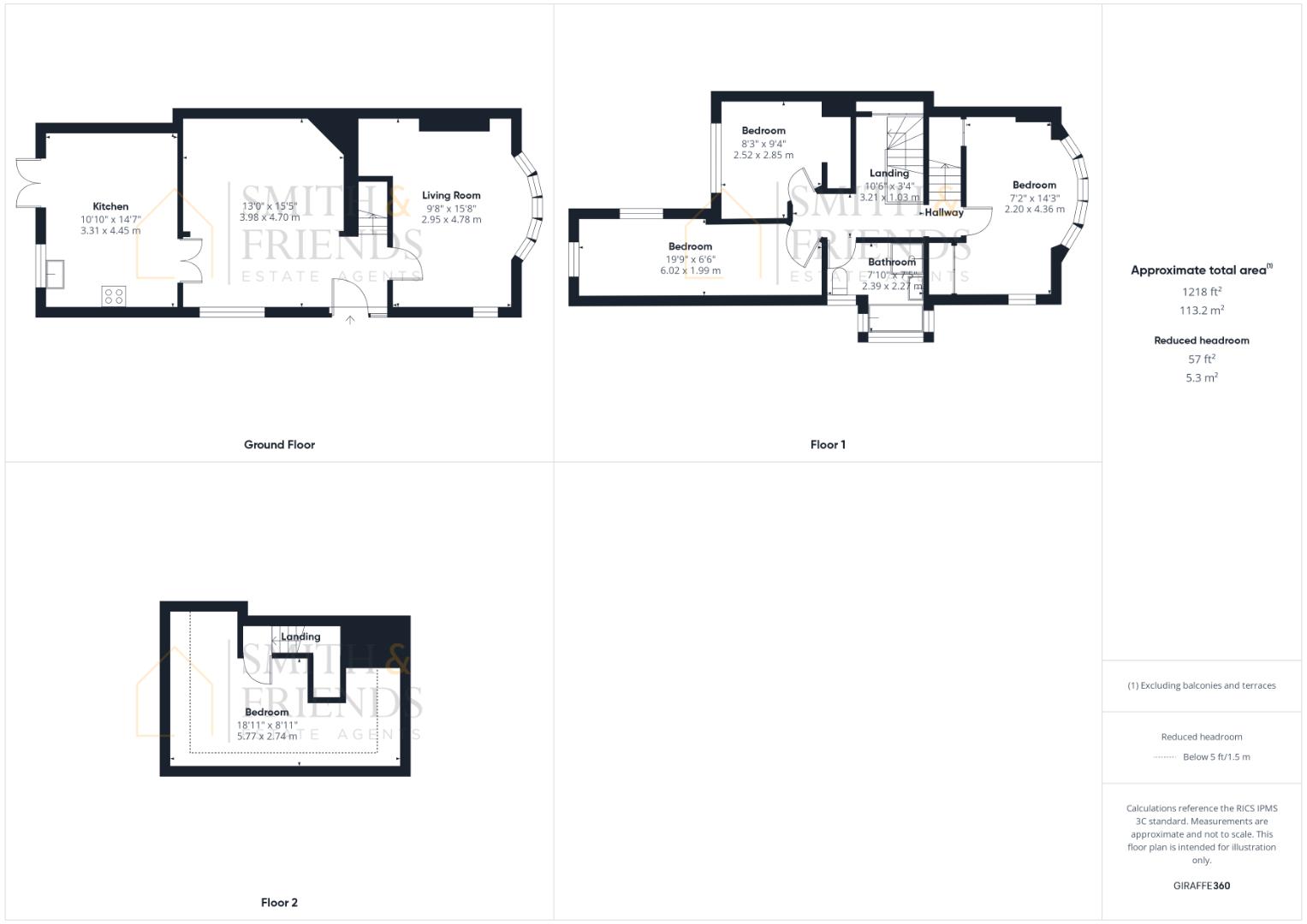 118, The Avenue, Middlesbrough floorplan