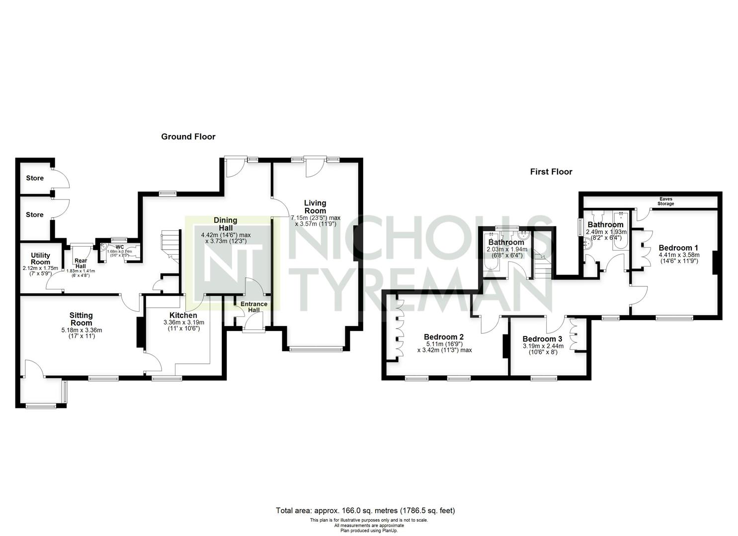 The Old Post Office, Main Street, Leeds floorplan