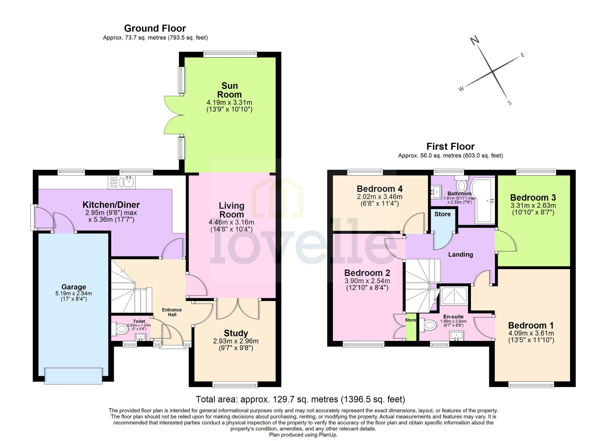 11 Wisteria Drive, Grimsby floorplan
