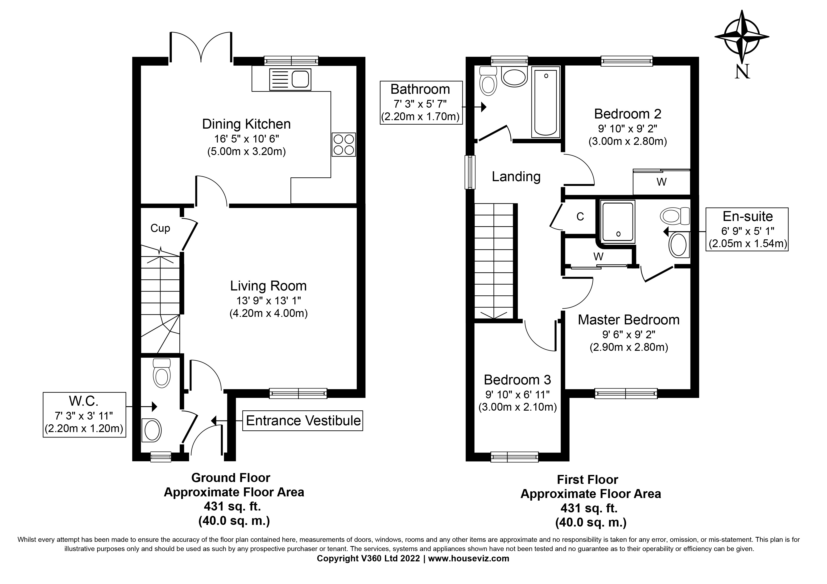 Miners Walk, Dalkeith, Midlothian EH22, 3 bedroom end terrace house for