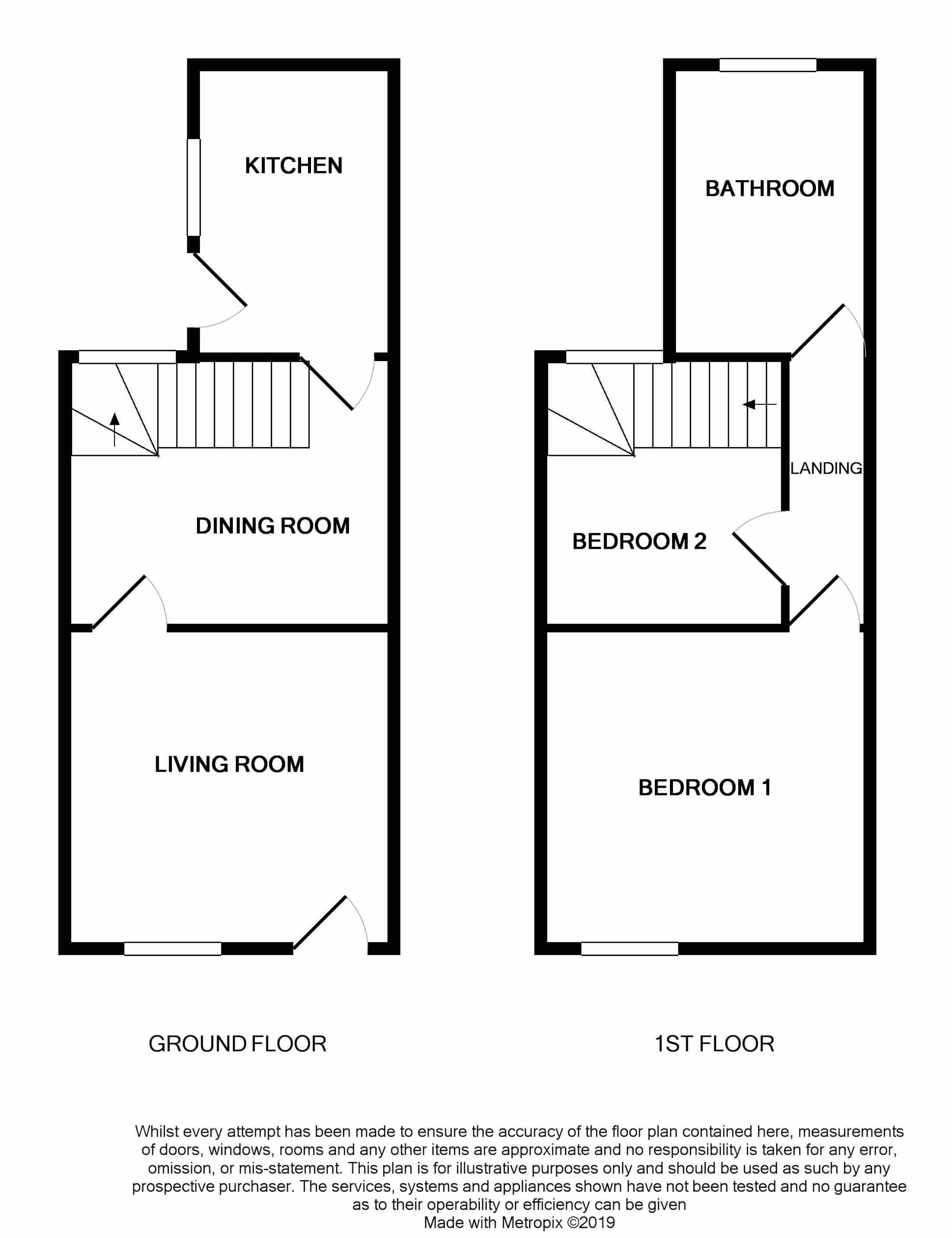 Ashgrove, High Street, Wrexham floorplan