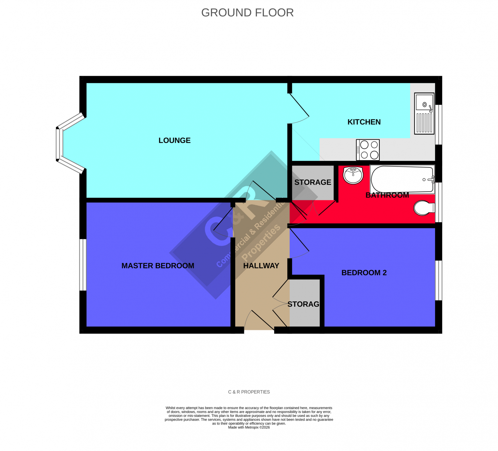 1, Chamberlain Drive, WILMSLOW floorplan