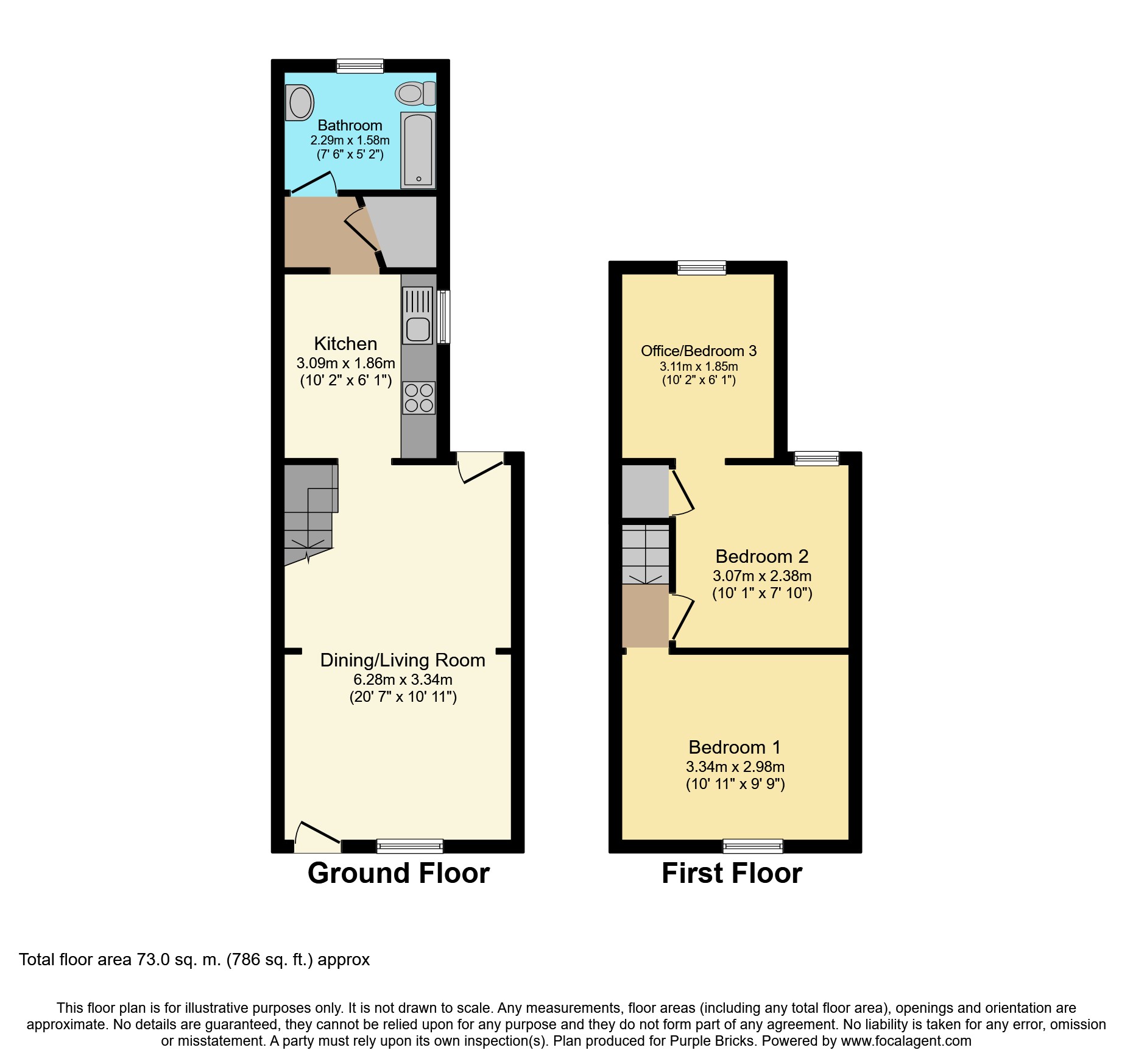 3 Bedrooms End terrace house for sale in Bayly Road, Dartford DA1