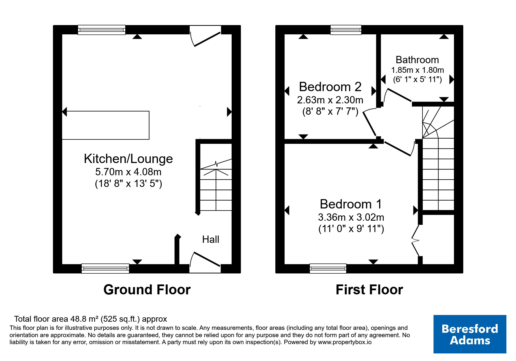 5, Geufron Terrace, Gwynedd floorplan