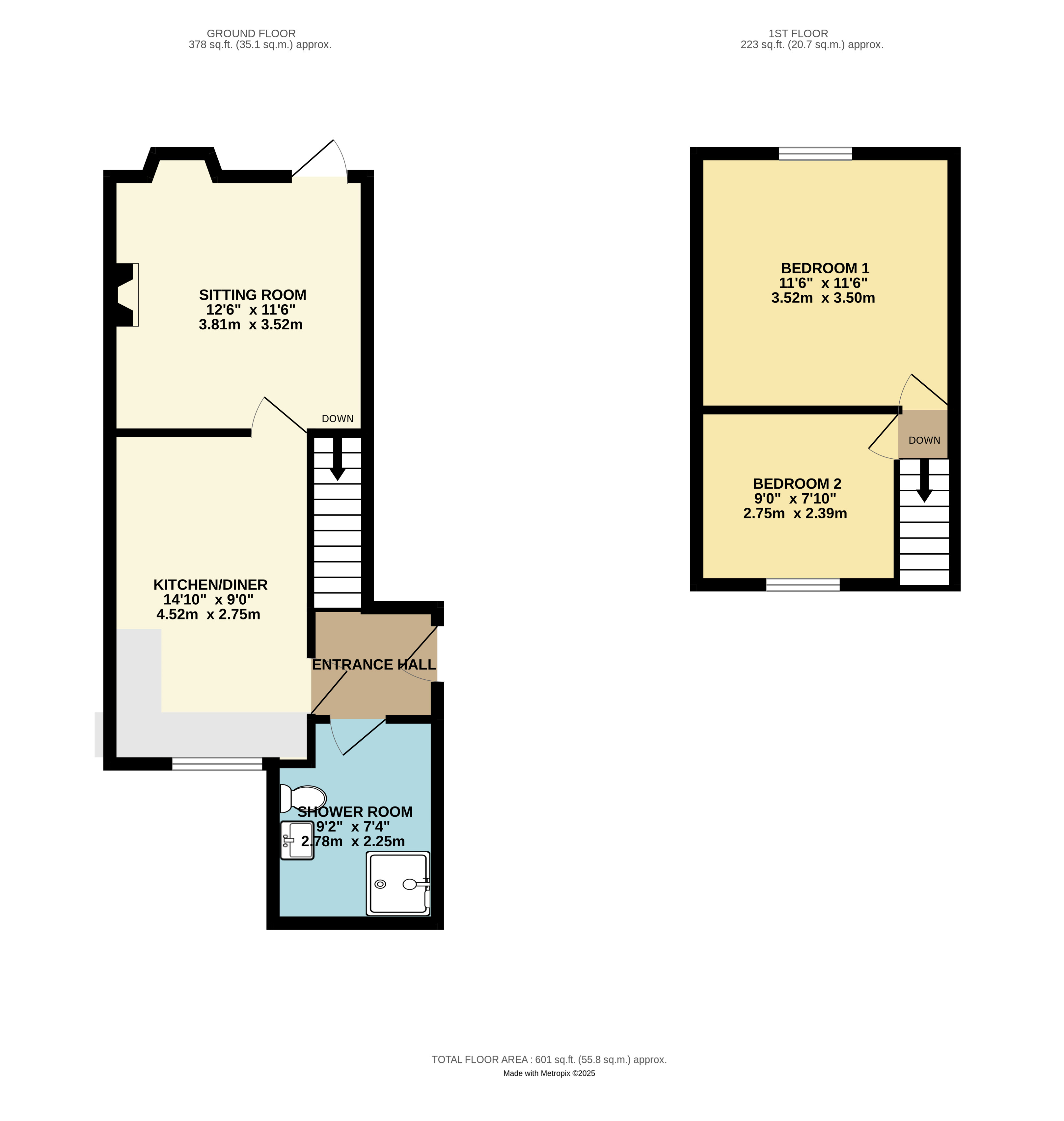 10, White Elm Road, Bury St. Edmunds floorplan