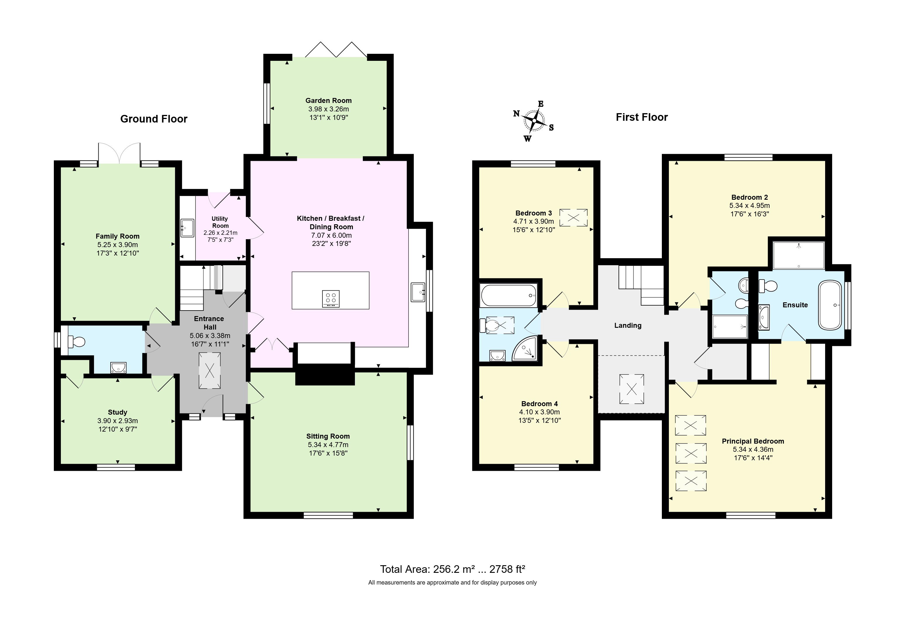 1 Wartons Barns,, Hardwick Road, Cambridge floorplan