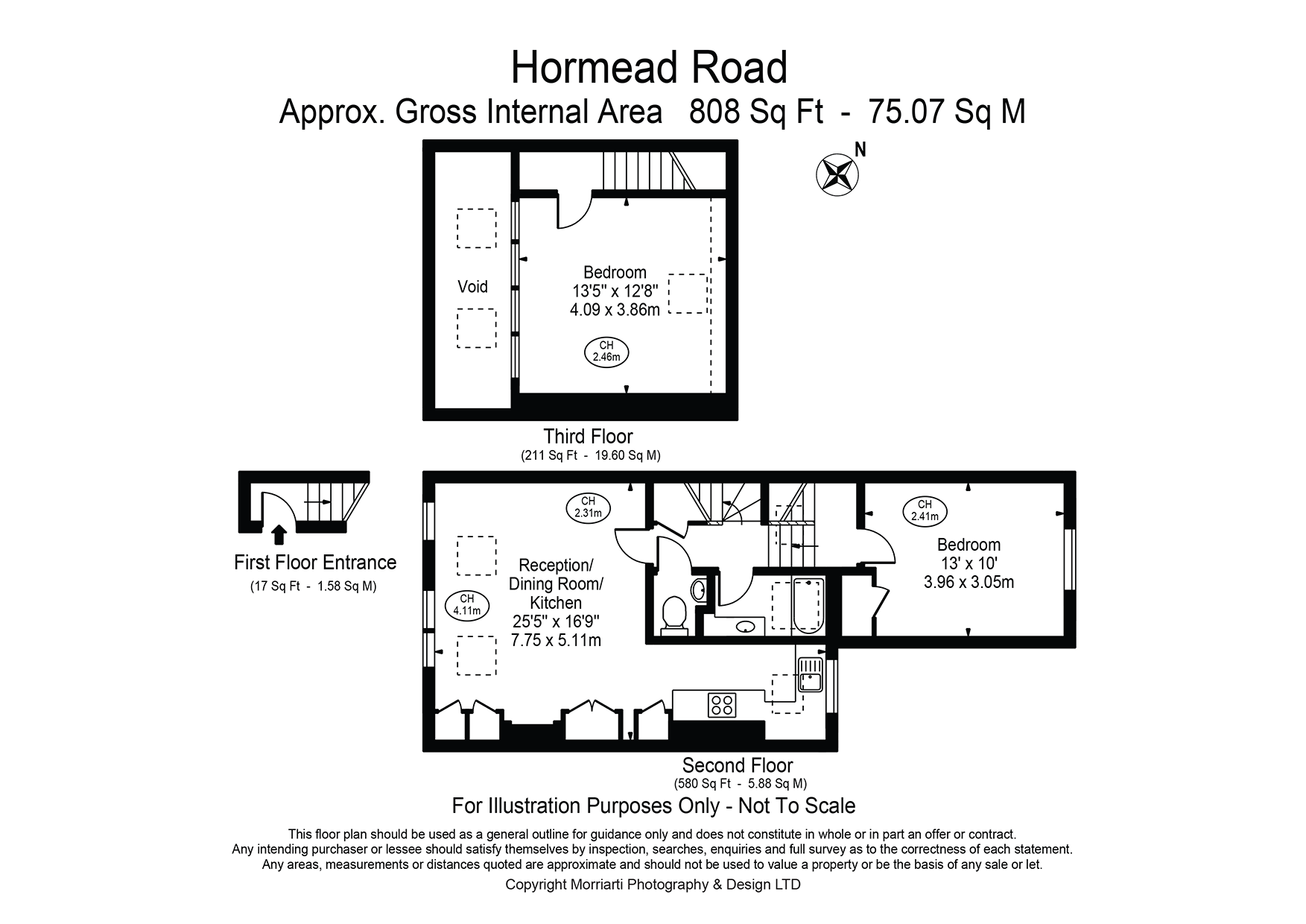19c, Hormead Road, London floorplan