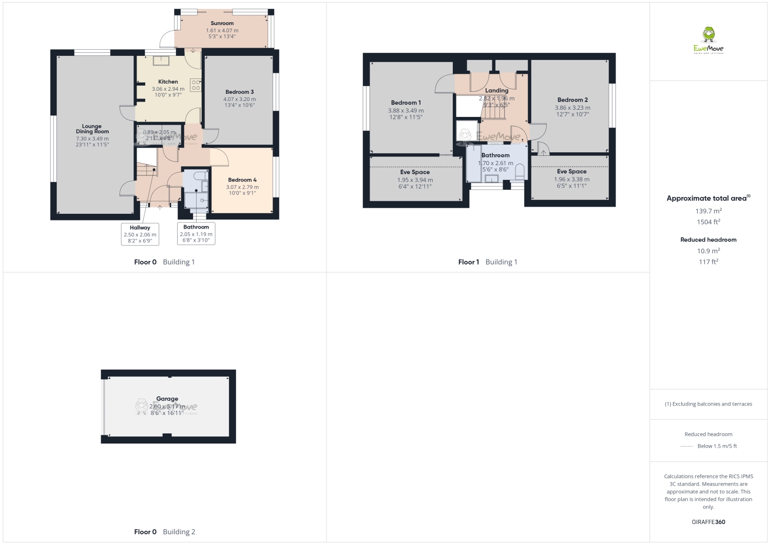 2, SMALLACOMBE ROAD, TIVERTON floorplan