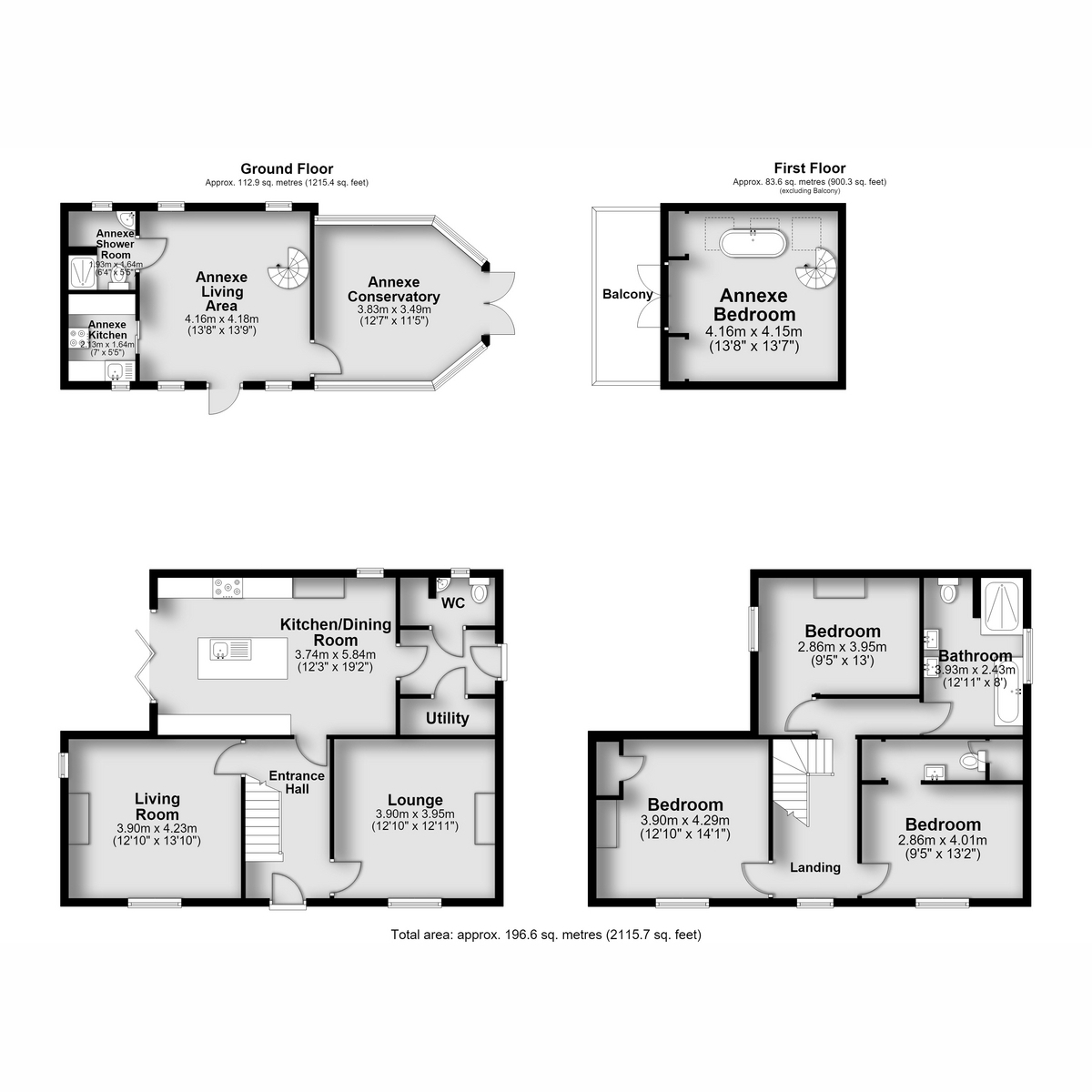 128, Derby Road, Nottingham floorplan