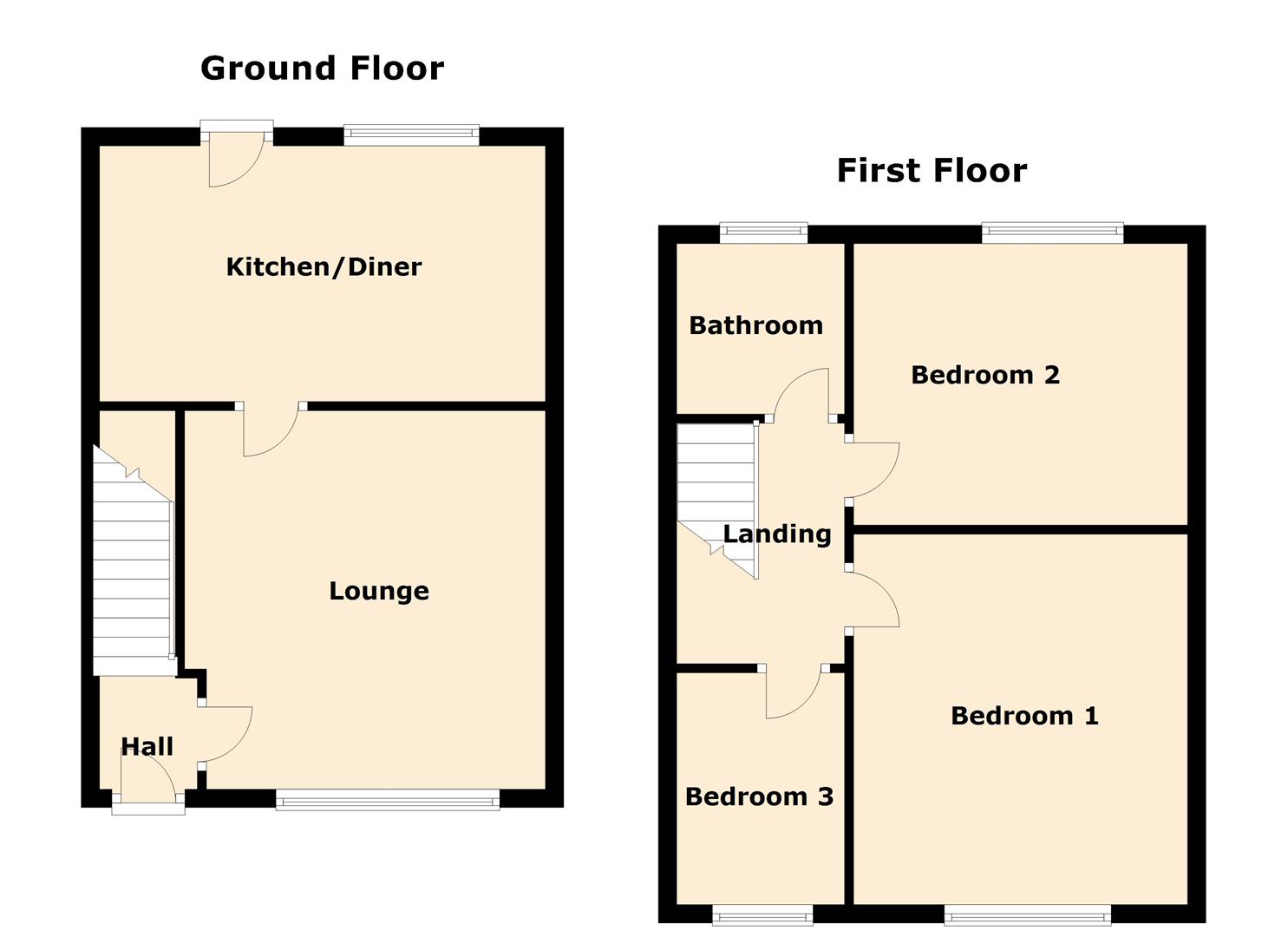 3 Bedrooms Terraced house for sale in Sladepool Farm Road, Maypole, Birmingham B14