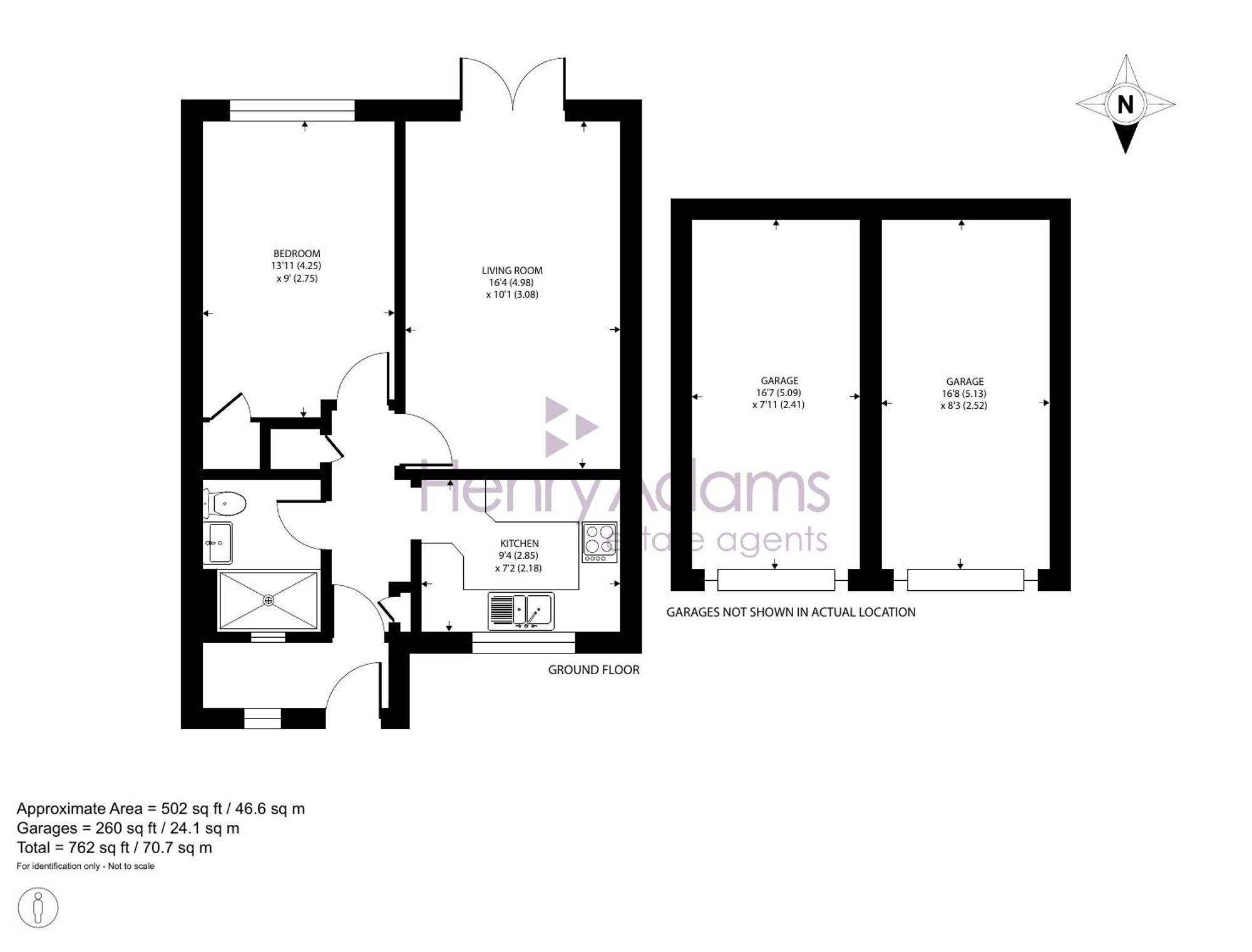 100 Gainsborough Drive, Chichester floorplan