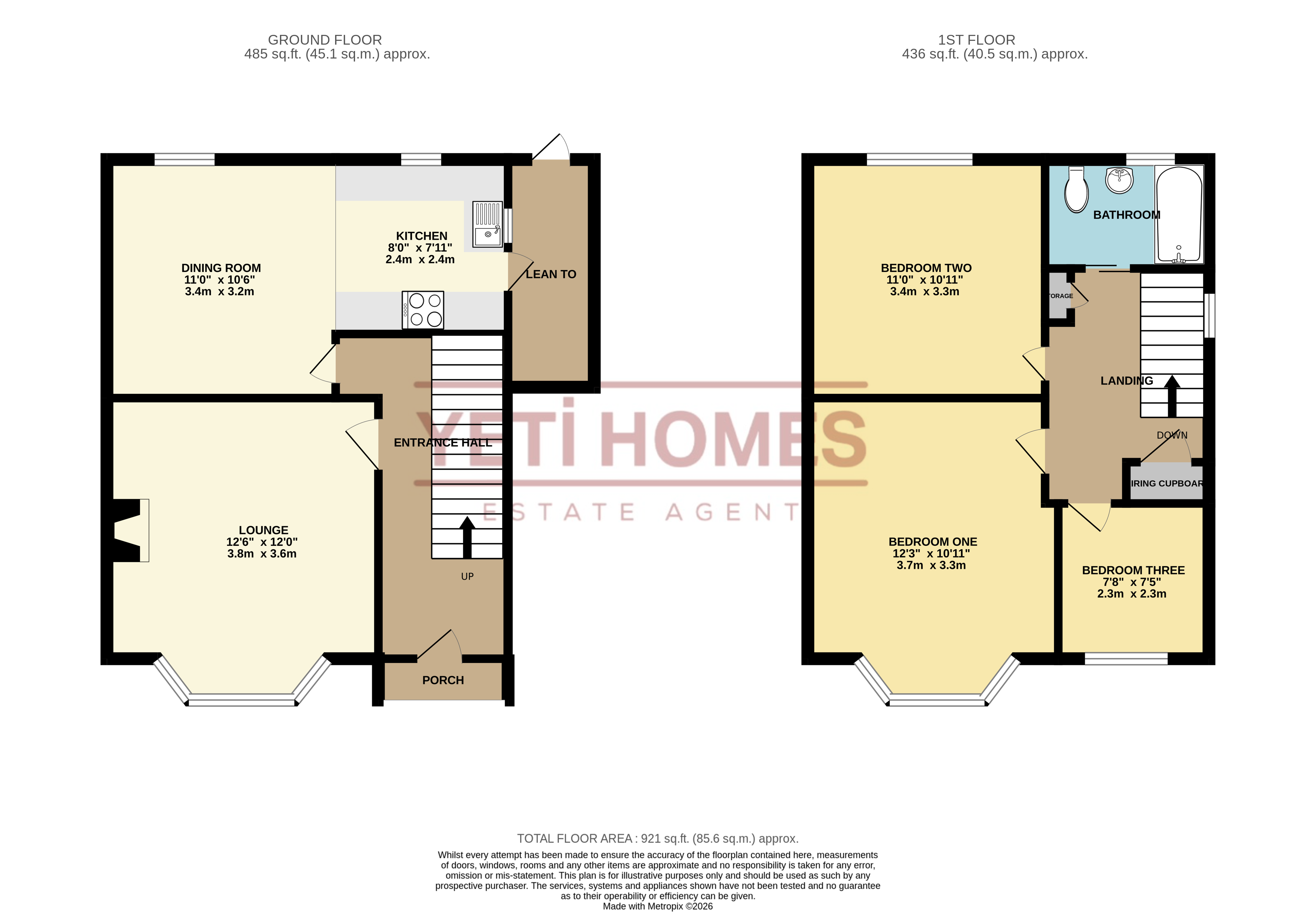 105, Essella Road, Ashford floorplan