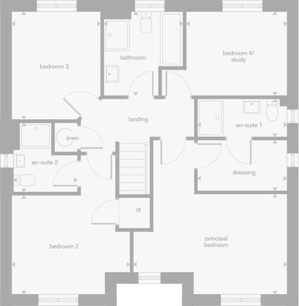 9, Off Hermitage Park, Lepton, Fenay Bridge, Huddersfield floorplan