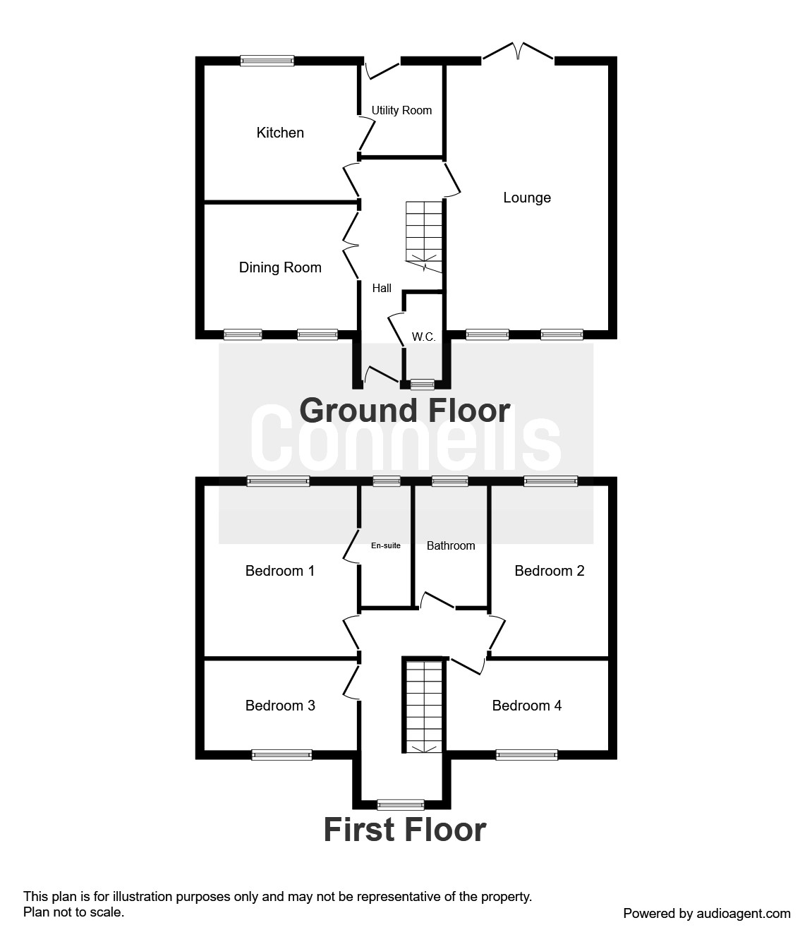 4 Bedrooms Detached house for sale in Gatehill Gardens, Luton LU3