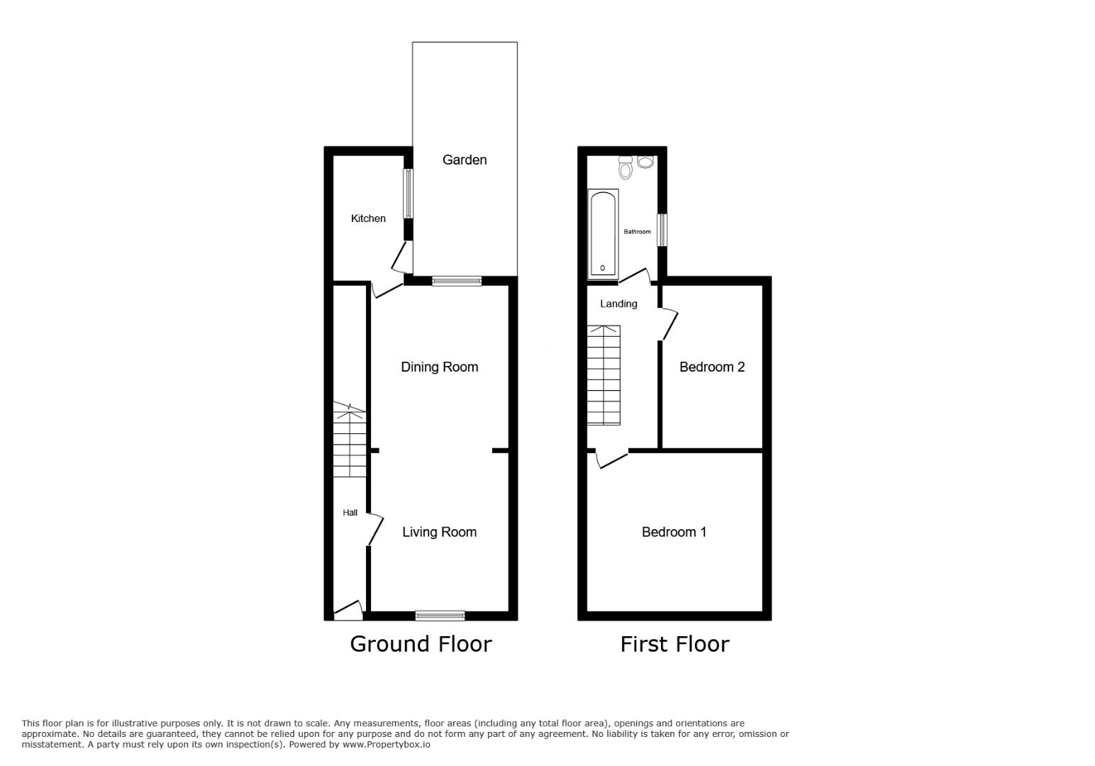 250, Salisbury Terrace, York floorplan