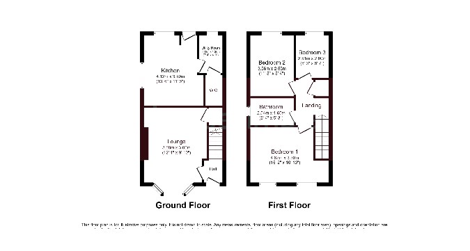21, Burton Road, Immingham floorplan