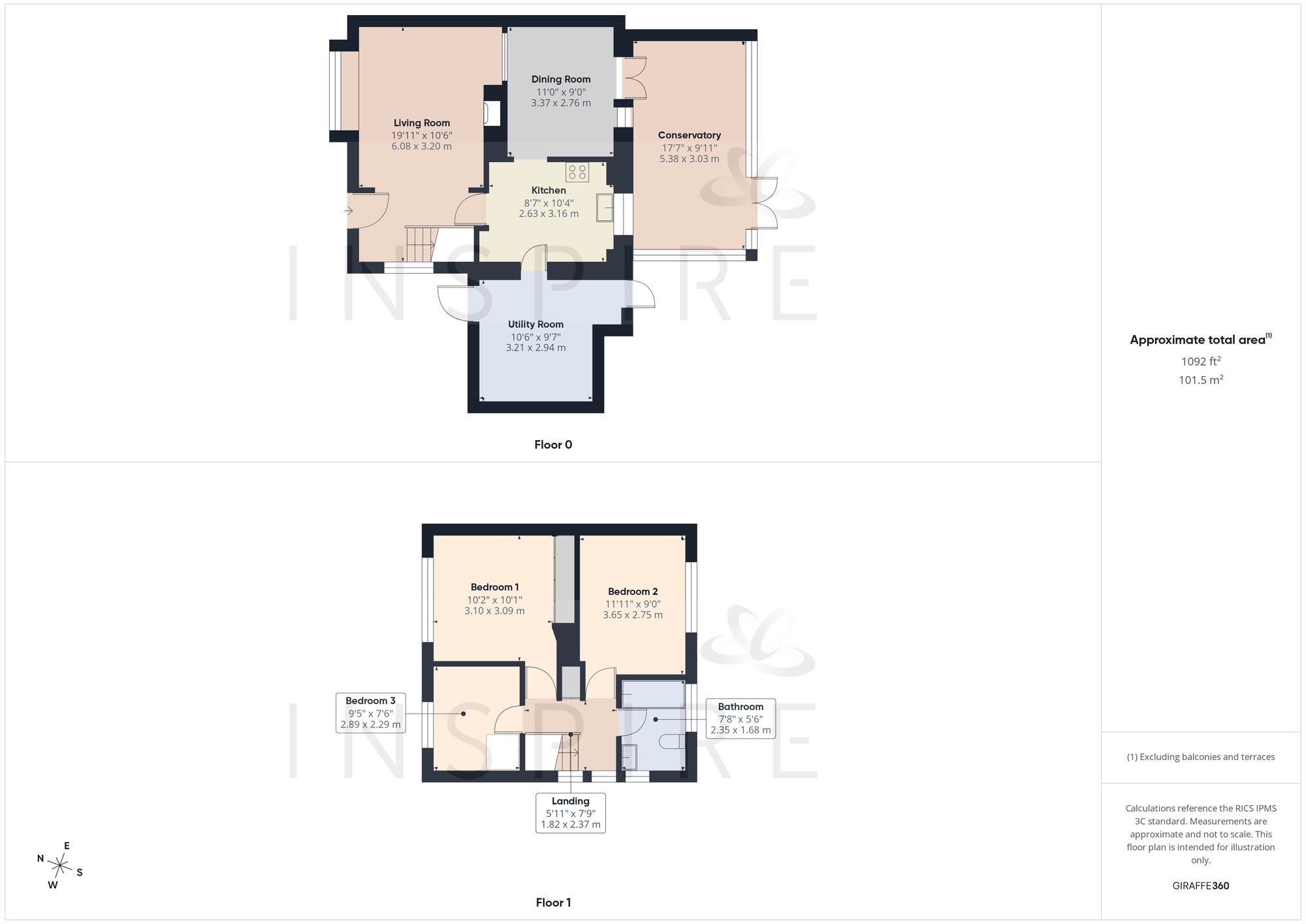 70 Shackleton Road, Crawley floorplan