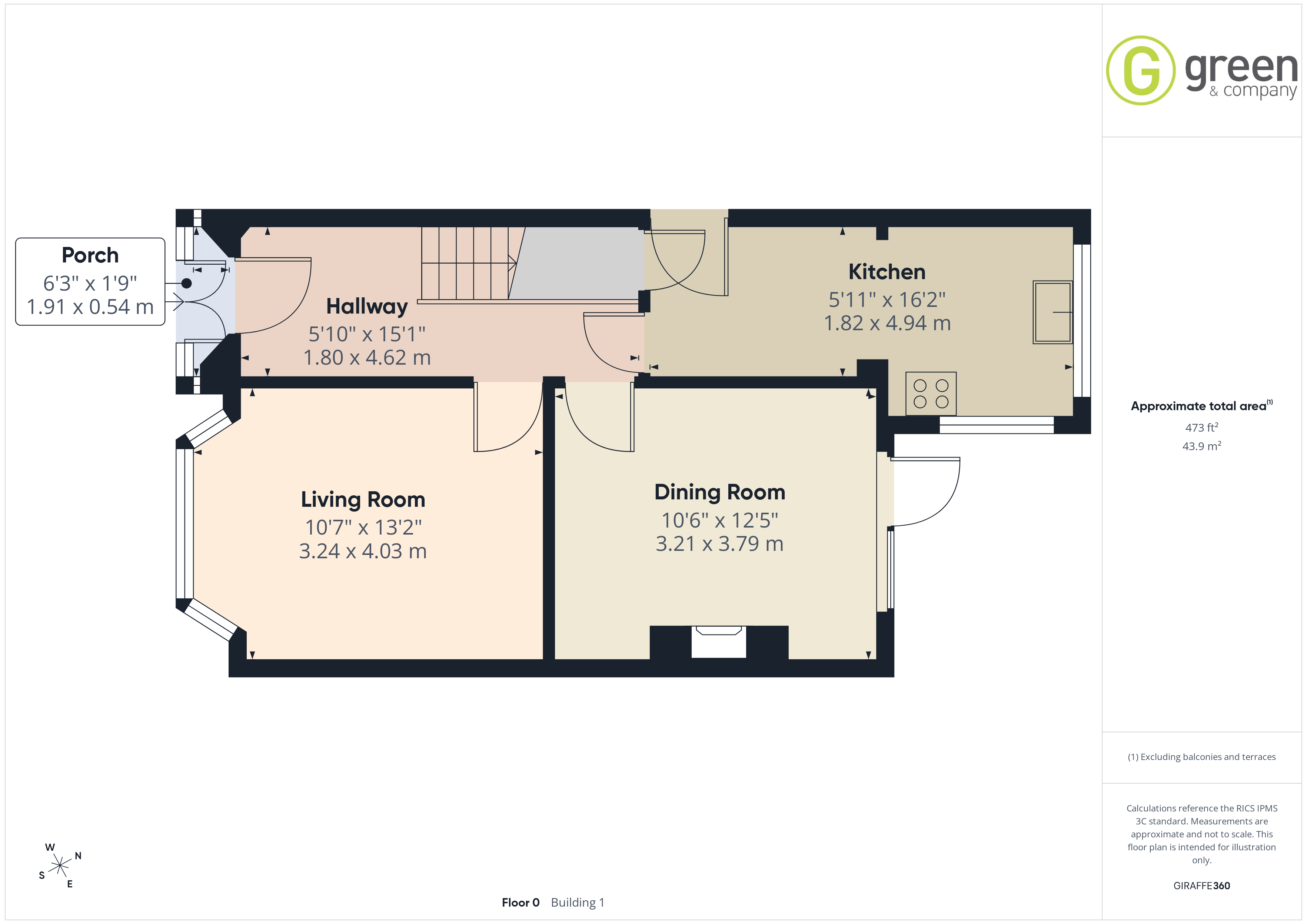24, Lechlade Road, Birmingham floorplan