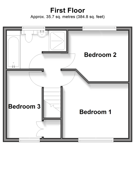 Bell Road, Maidstone floorplan