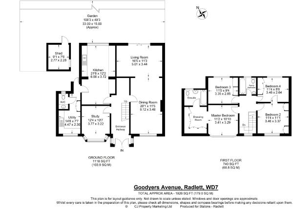 4 Bedrooms Detached house to rent in Goodyers Avenue, Radlett WD7