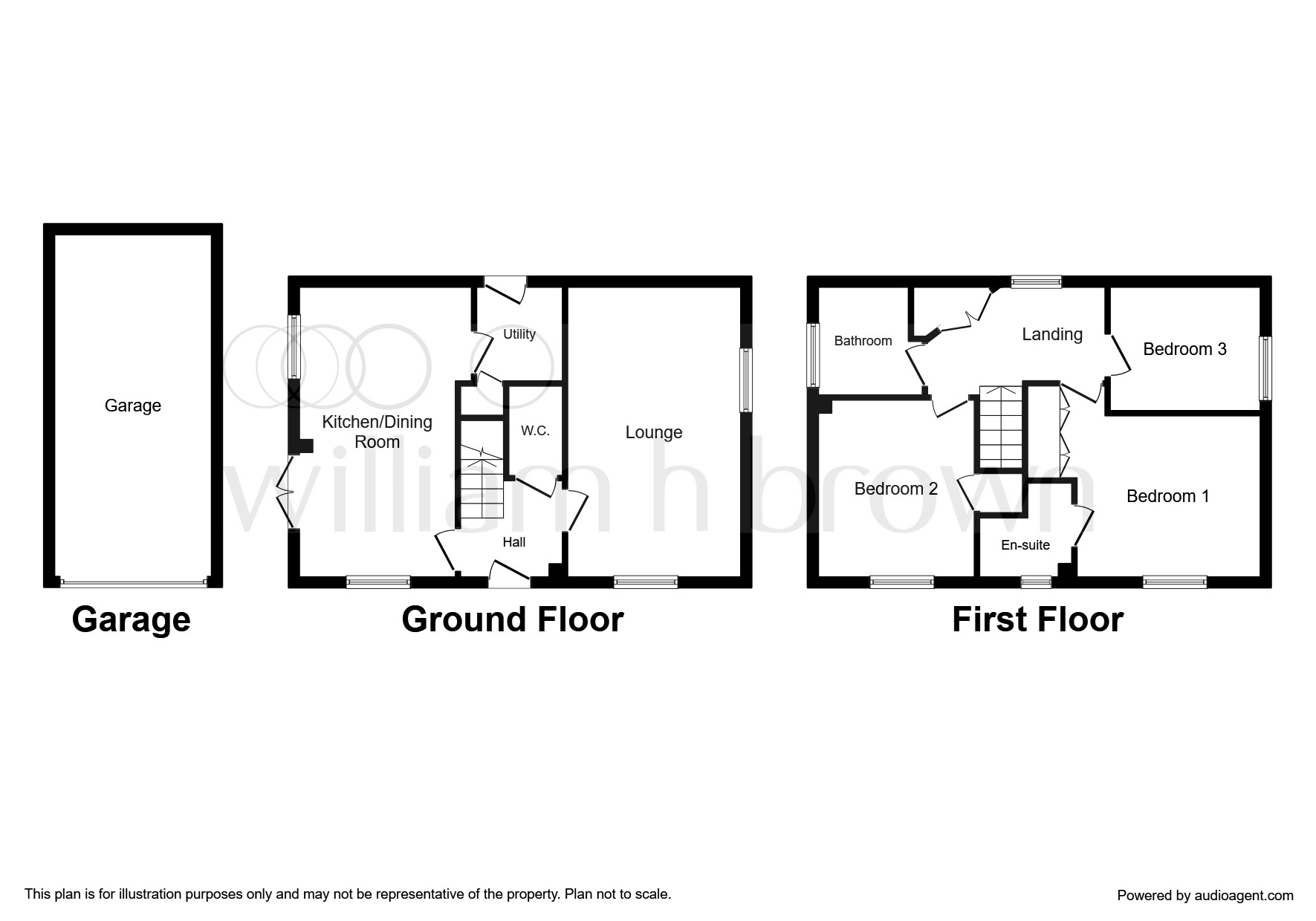 3 Bedrooms Detached house for sale in Buttermere Crescent, Doncaster DN4