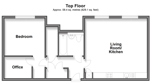 The Avenue, Tunbridge Wells floorplan