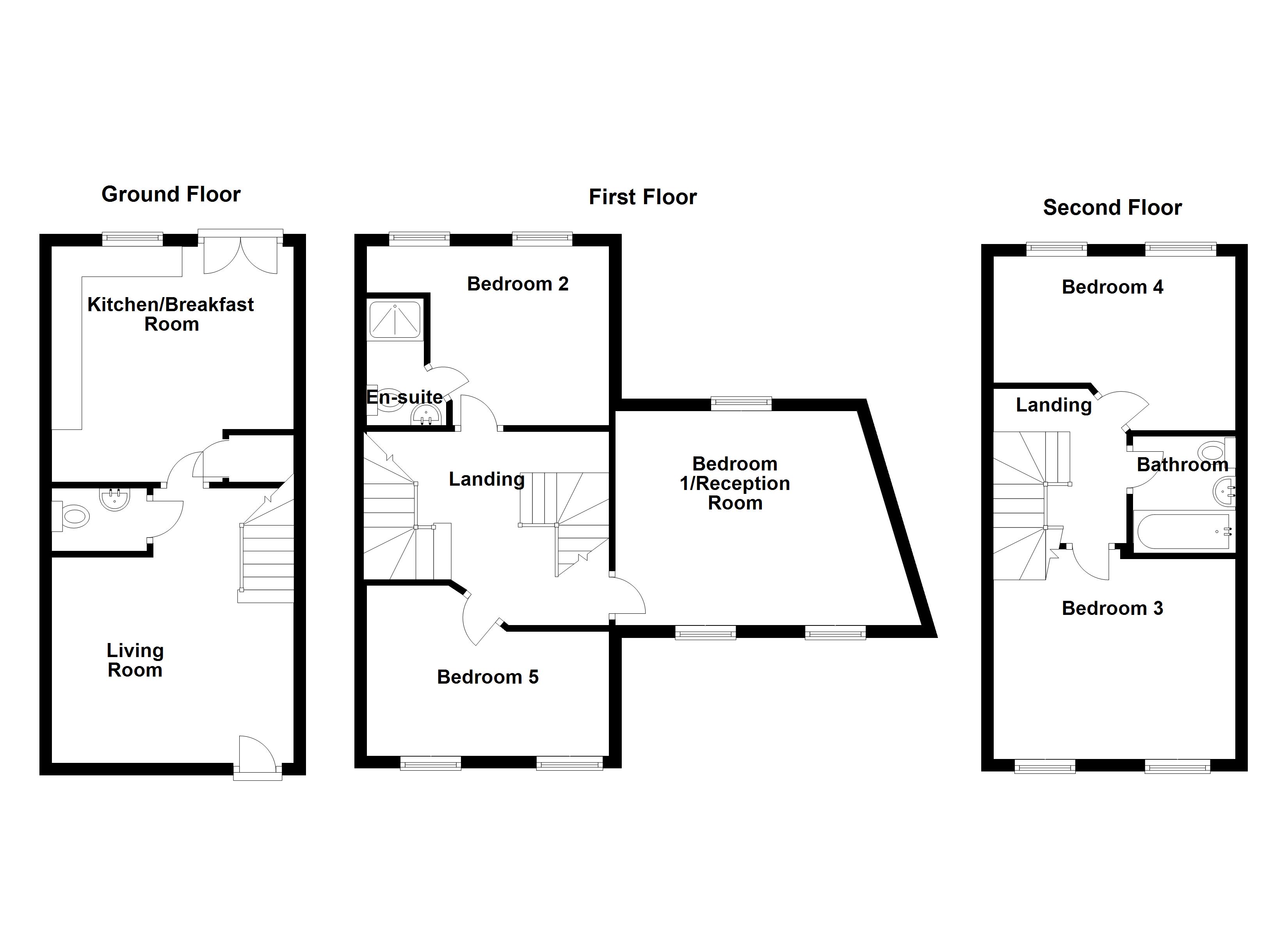 47, Martin Hunt Drive, Colchester floorplan