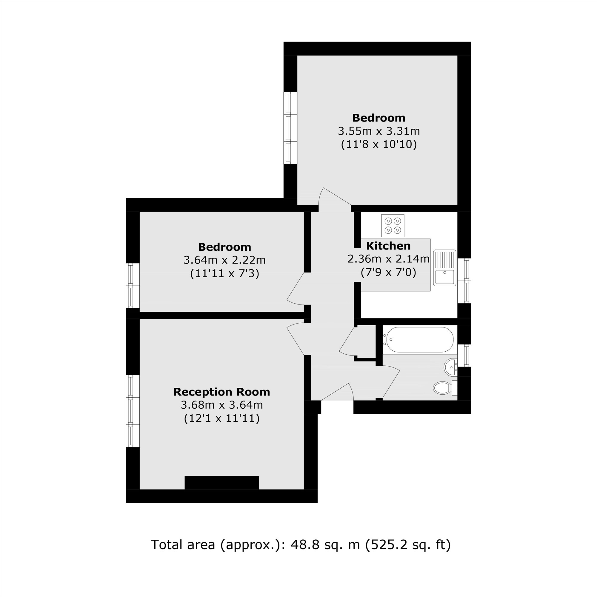11, Park Close, Kingston Upon Thames floorplan