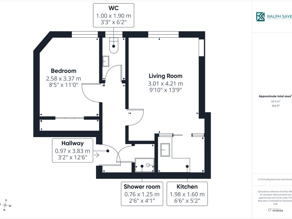 Trafalgar Lane, Leith, Edinburgh floorplan