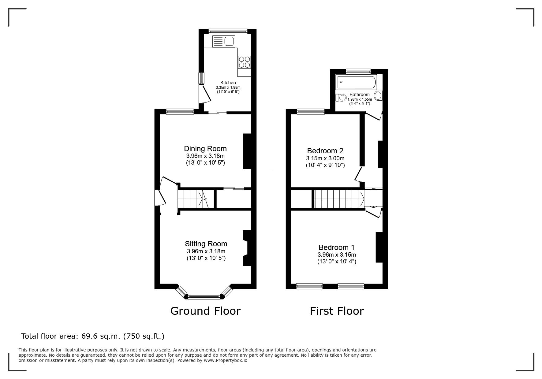 64a, Shaftesbury Avenue, HARWICH floorplan