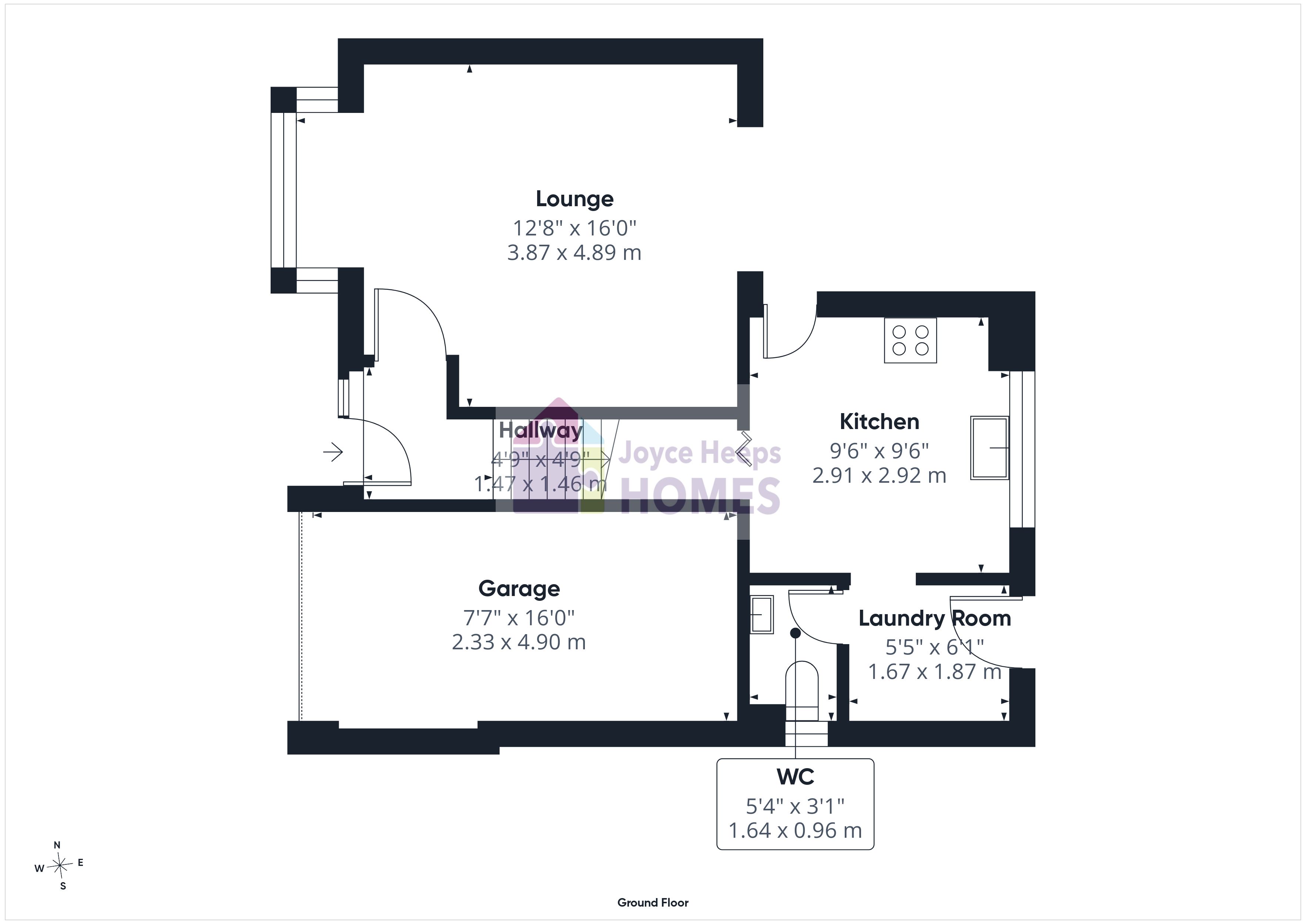 32, Bellflower Grove, Stewartfield, East Kilbride  floorplan