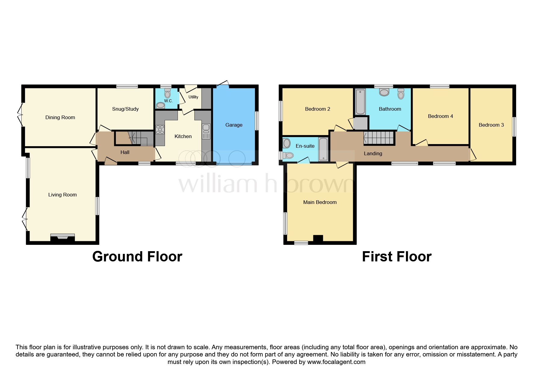 35, Newton Way, Grantham floorplan