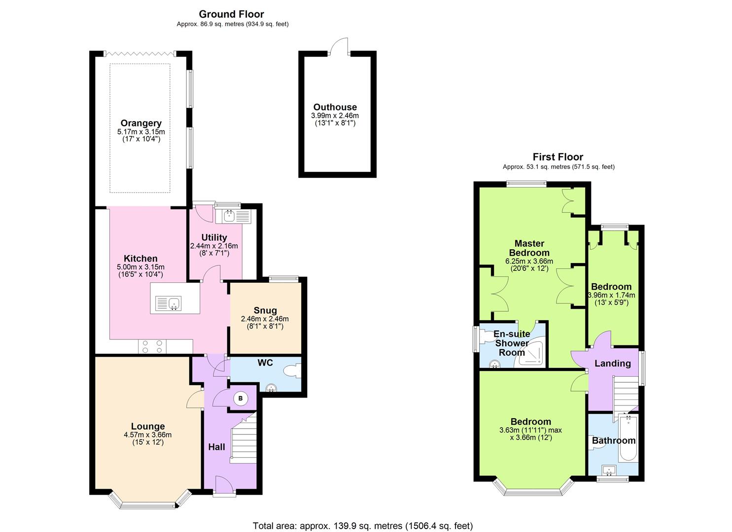 Ashley Road, Keyworth, Nottingham NG12, 3 bedroom detached house for