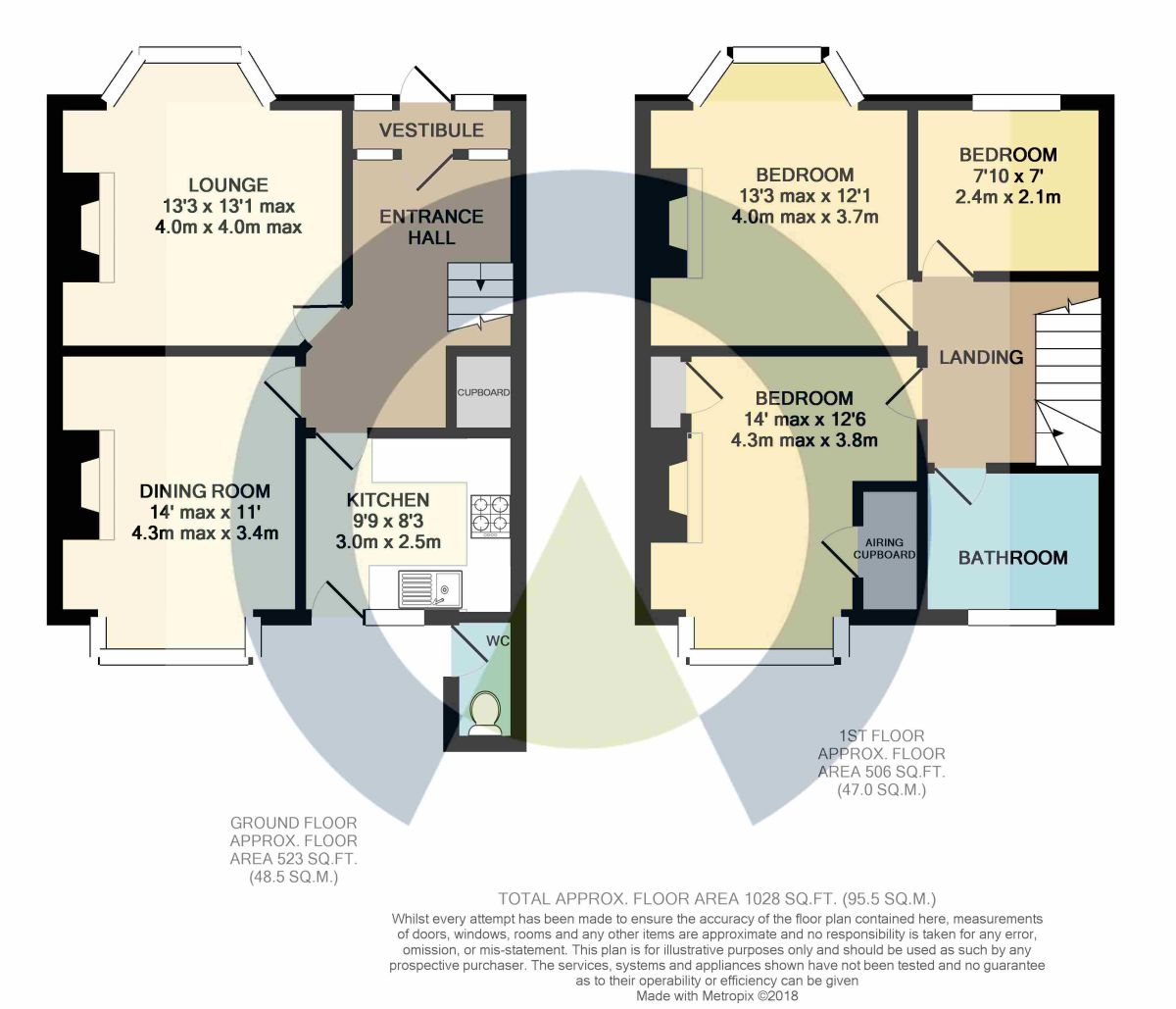 3 Bedrooms Terraced house for sale in Sandringham Road, Abington, Northampton NN1