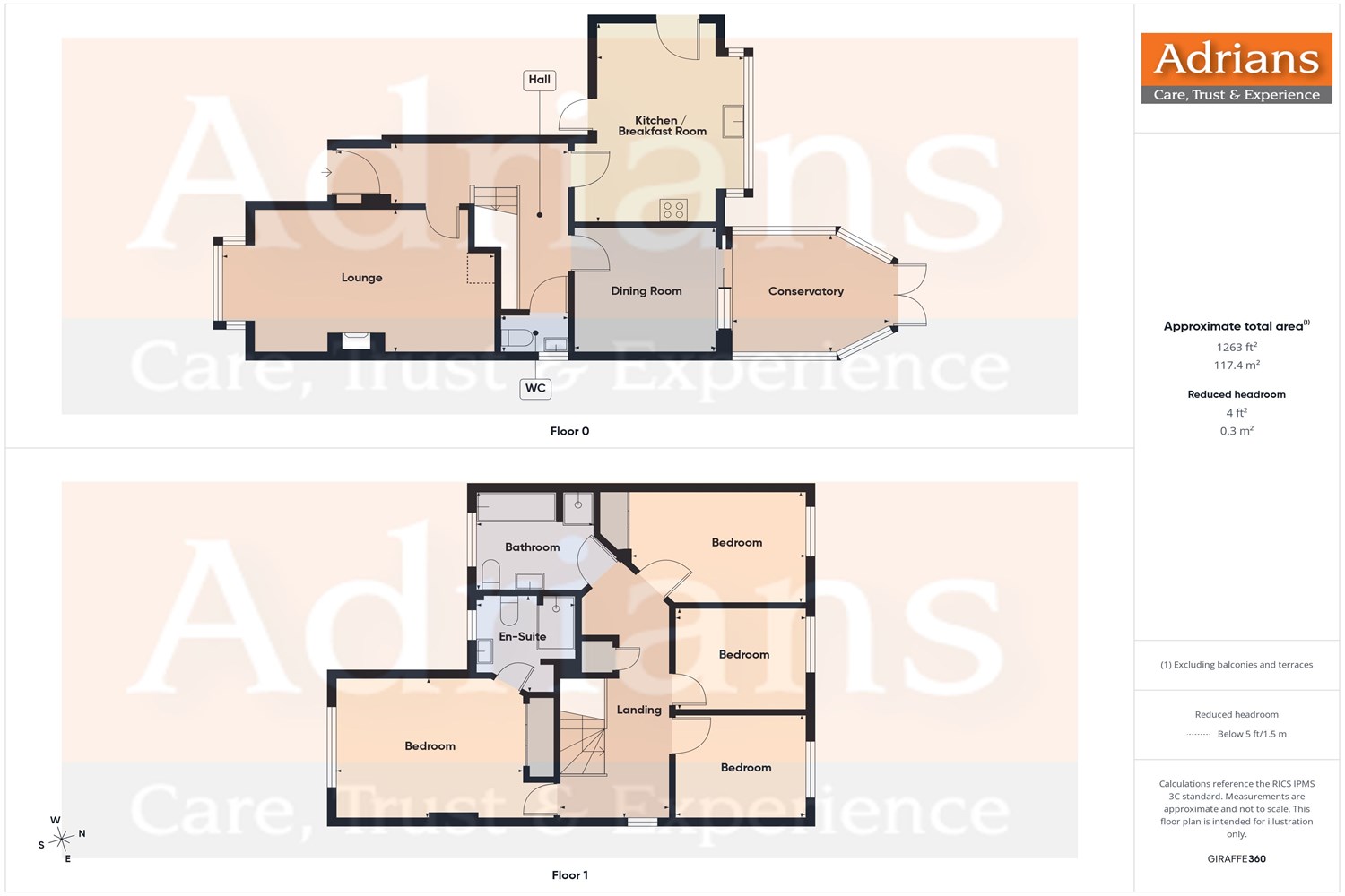 7, Gunson Gate, Chelmsford floorplan