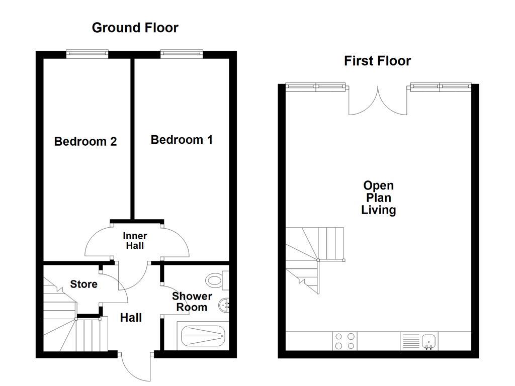 29 Wharfside Apartments, Prospect Terrace, Bury floorplan