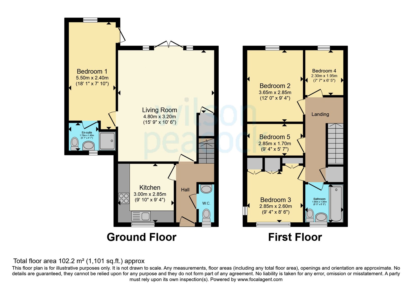 38, Church Hill, Milton Keynes floorplan