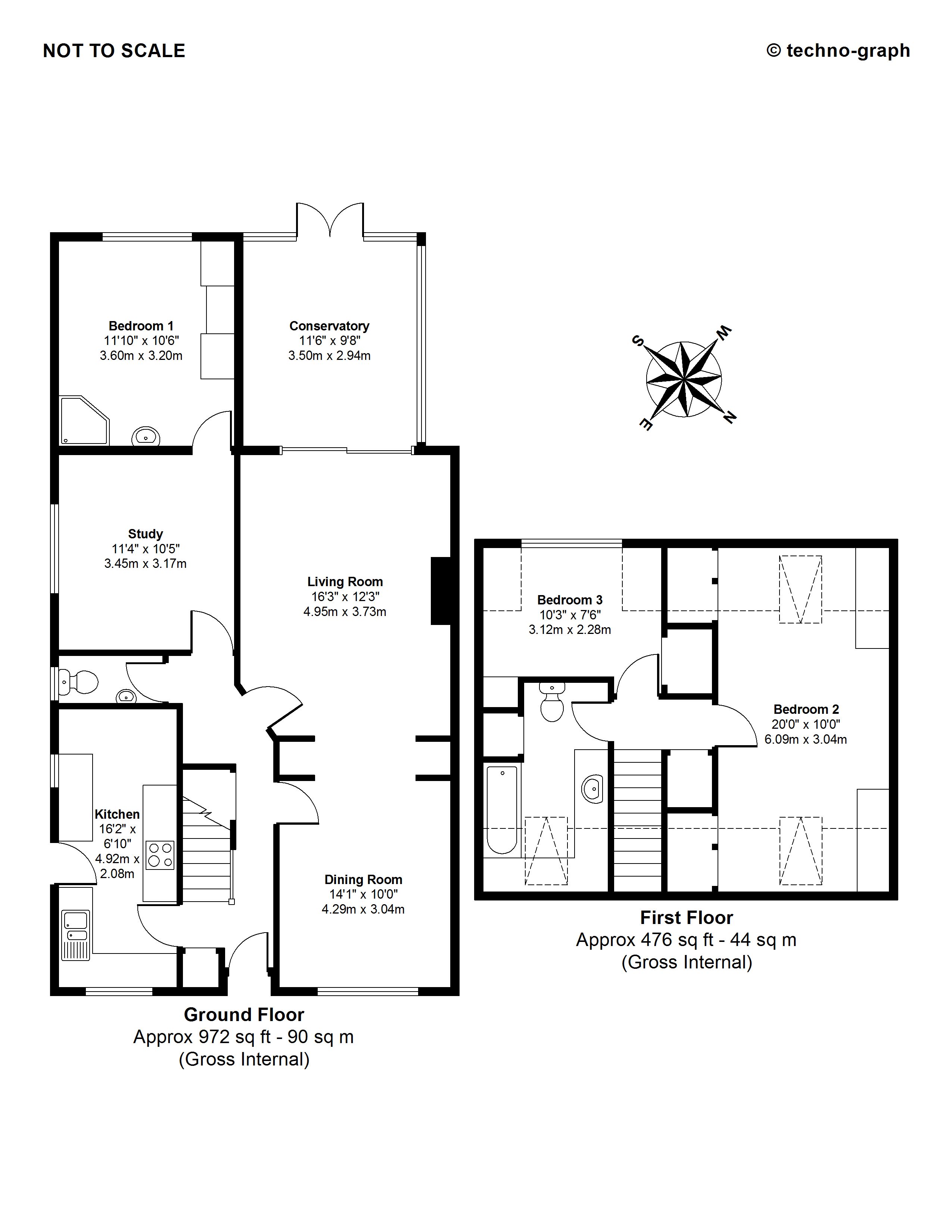 3 Bedrooms Semi-detached house for sale in Meadow Close, Marlow SL7