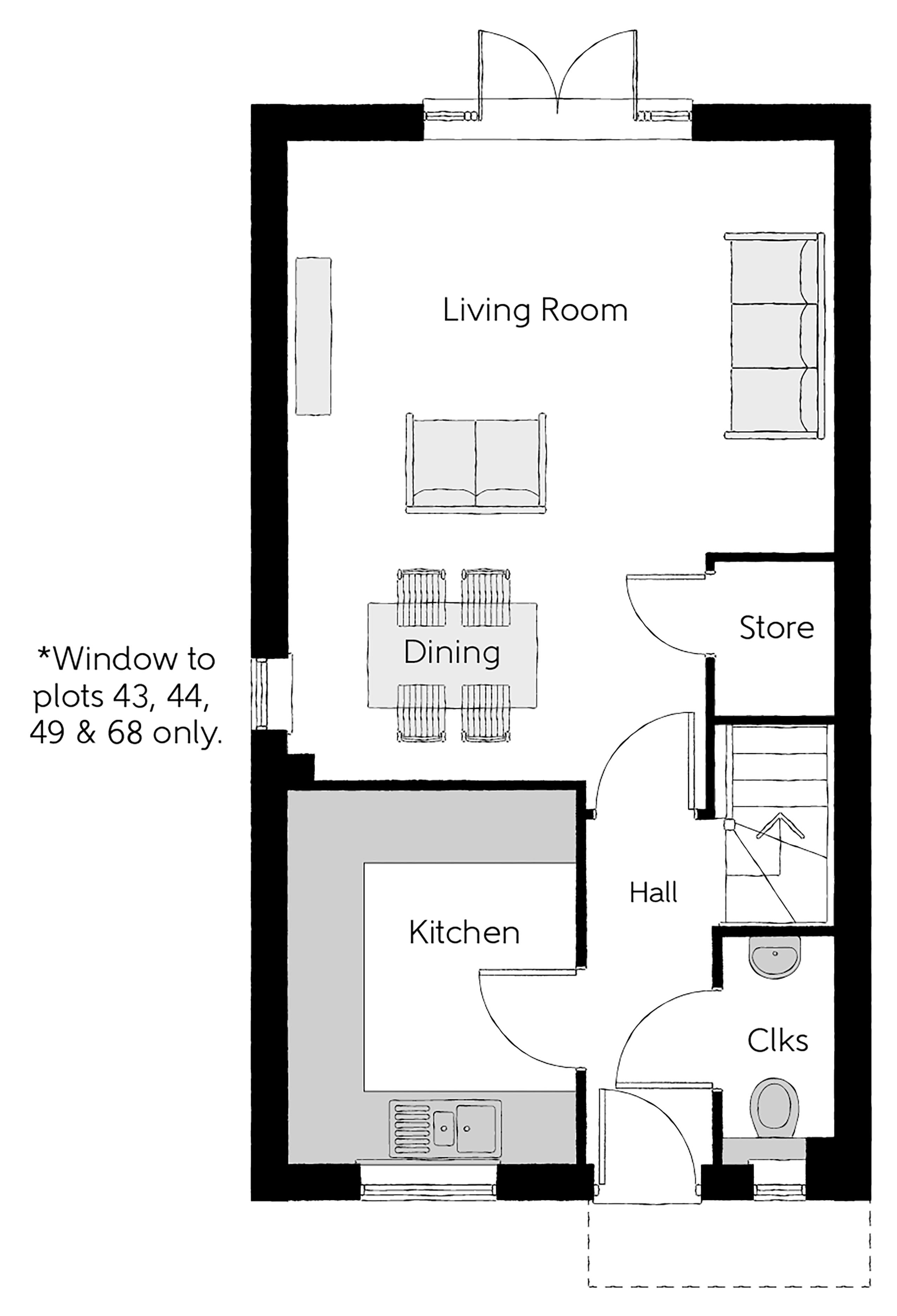 67, Field Lane, Greenleys, Milton Keynes floorplan