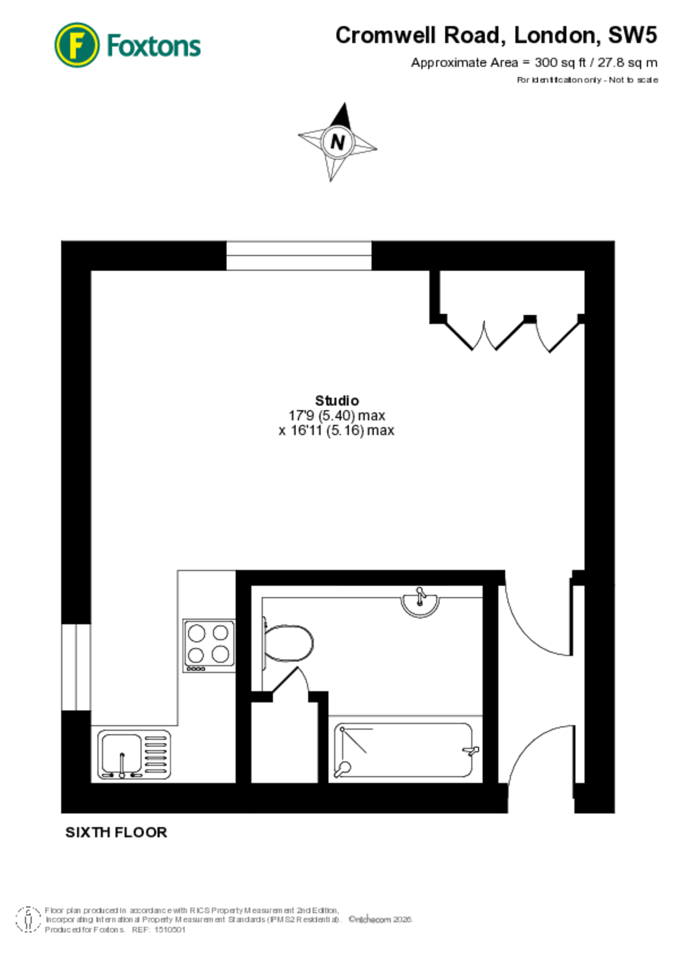 Cromwell Road, Kensington floorplan