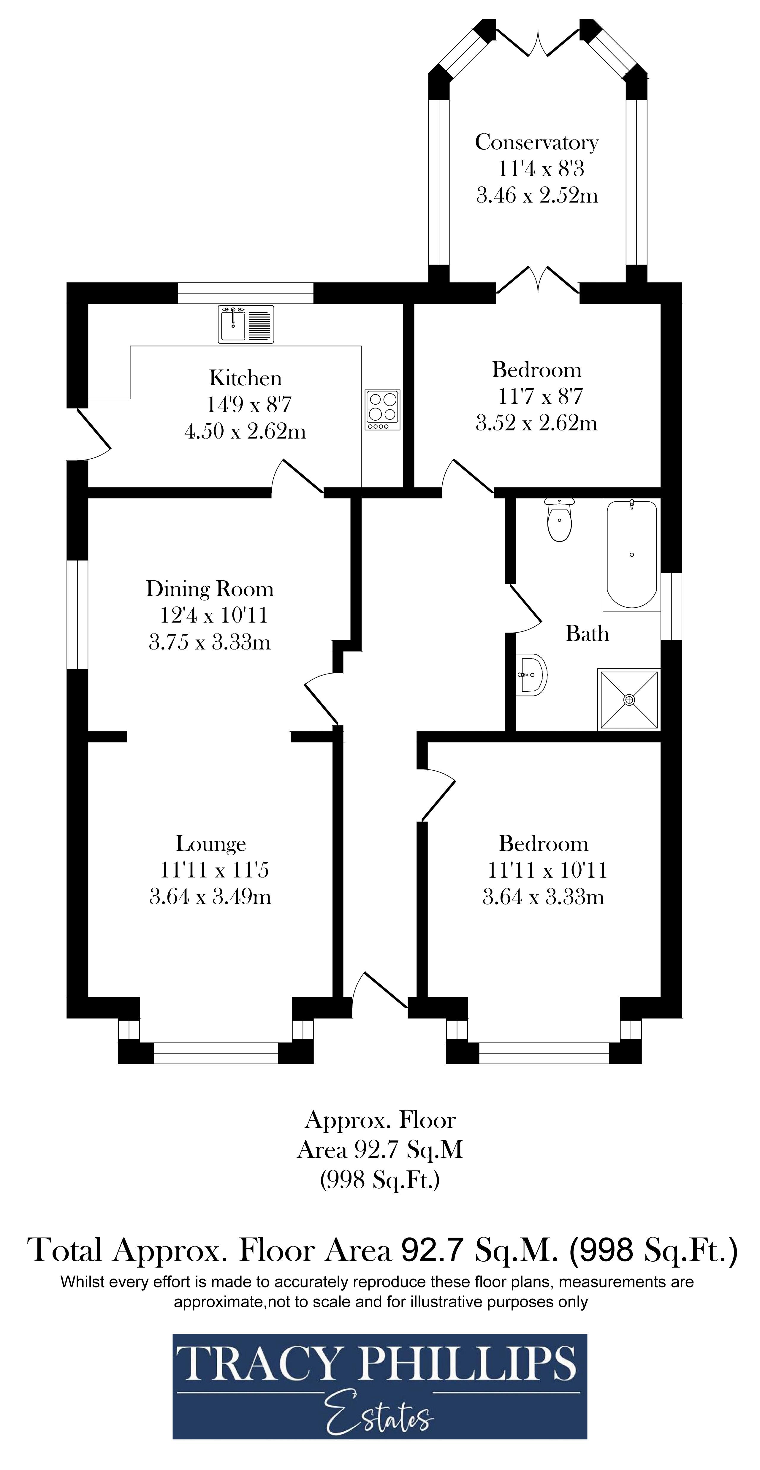 Pepper Lane, Standish, Wigan WN6, 2 bedroom detached bungalow for sale