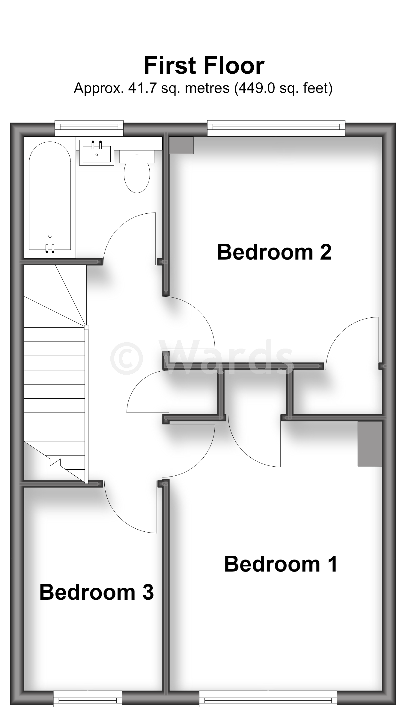 Cambridge Terrace, Richmond Avenue, Margate floorplan